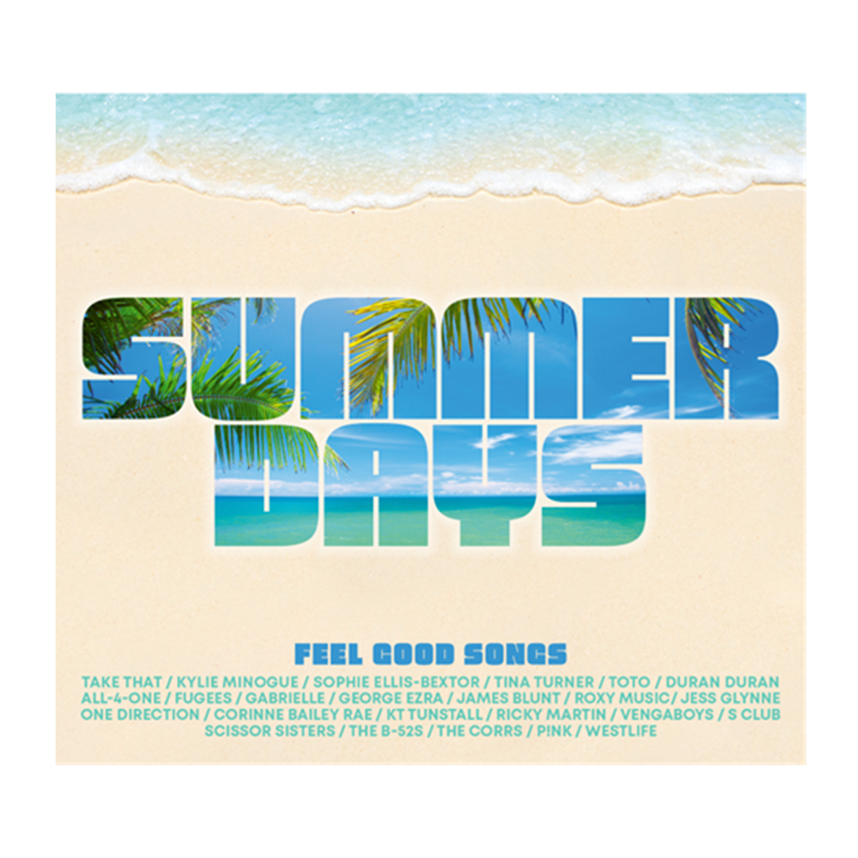 Various Artists - Summer Days - Feel Good Songs: 3CD