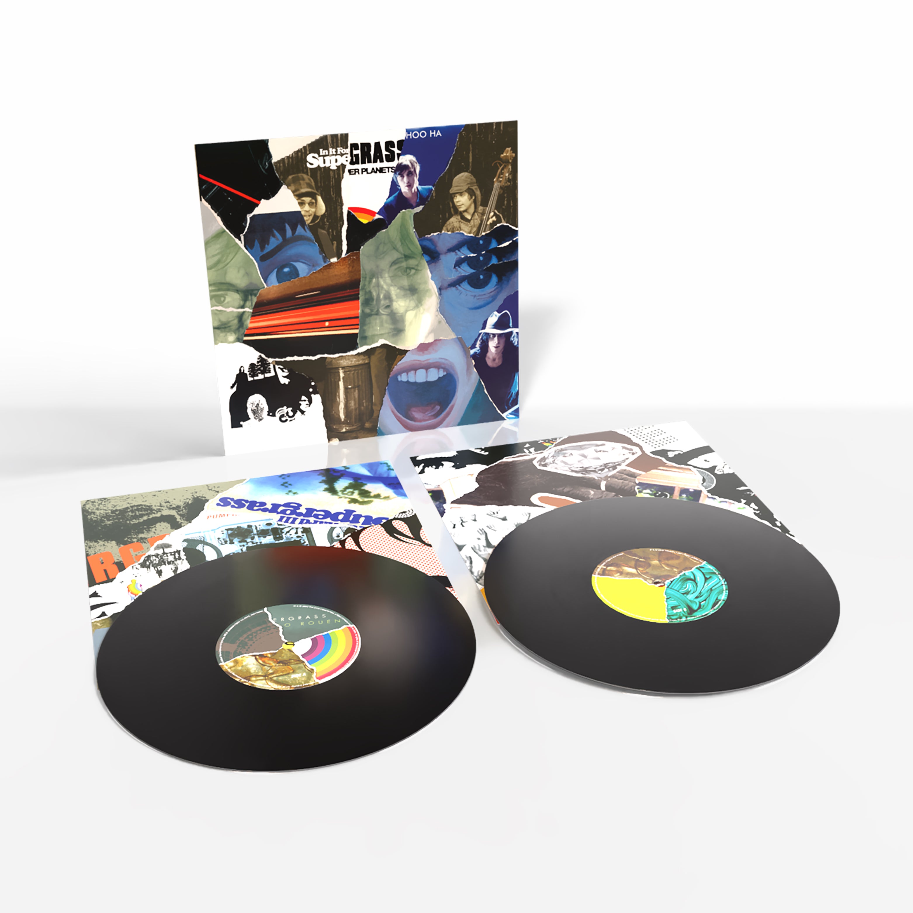 Supergrass - The Strange Ones: Gatefold Vinyl 2LP - Recordstore