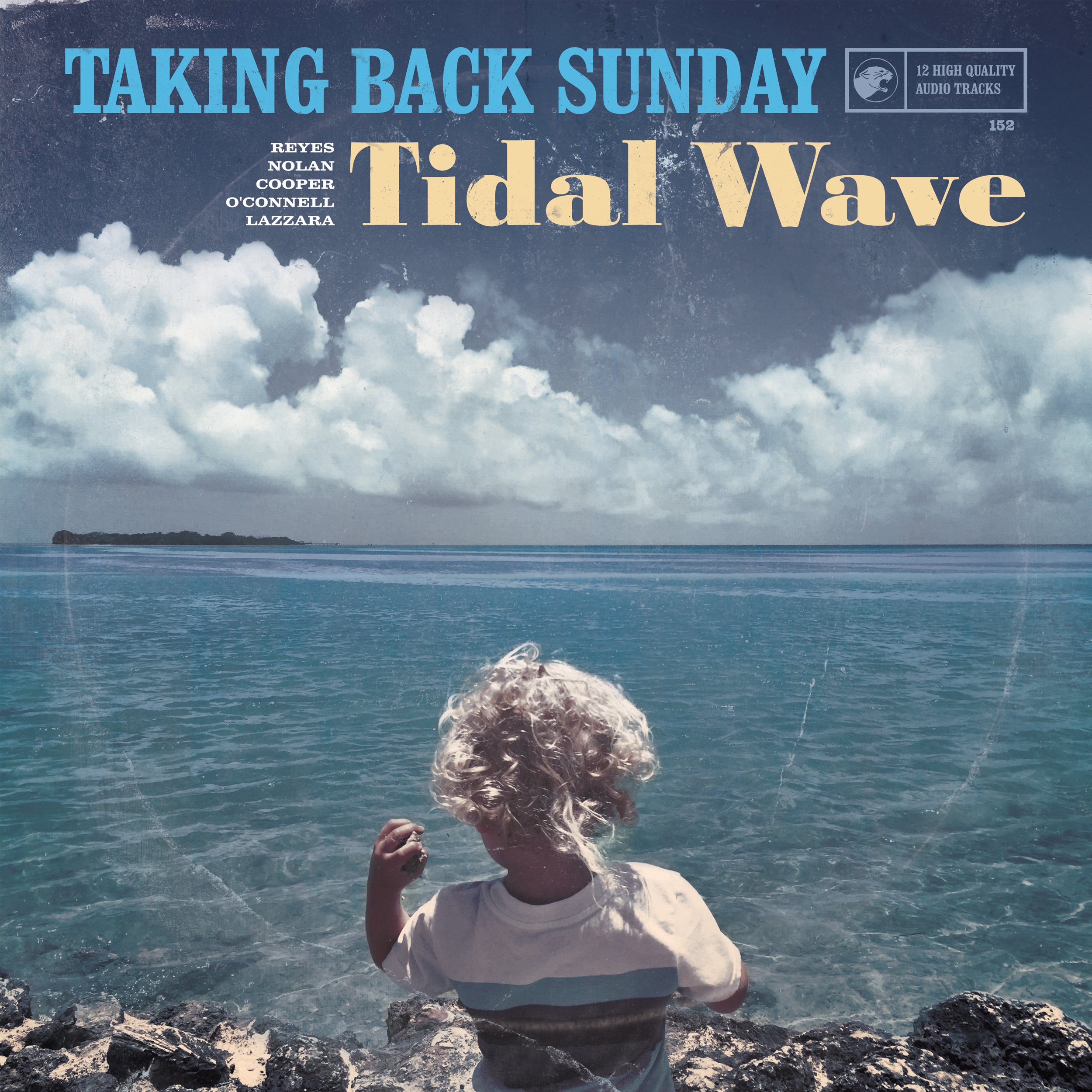 Taking Back Sunday - Tidal Wave: Limited Blue & Yellow Swirl Vinyl 2LP