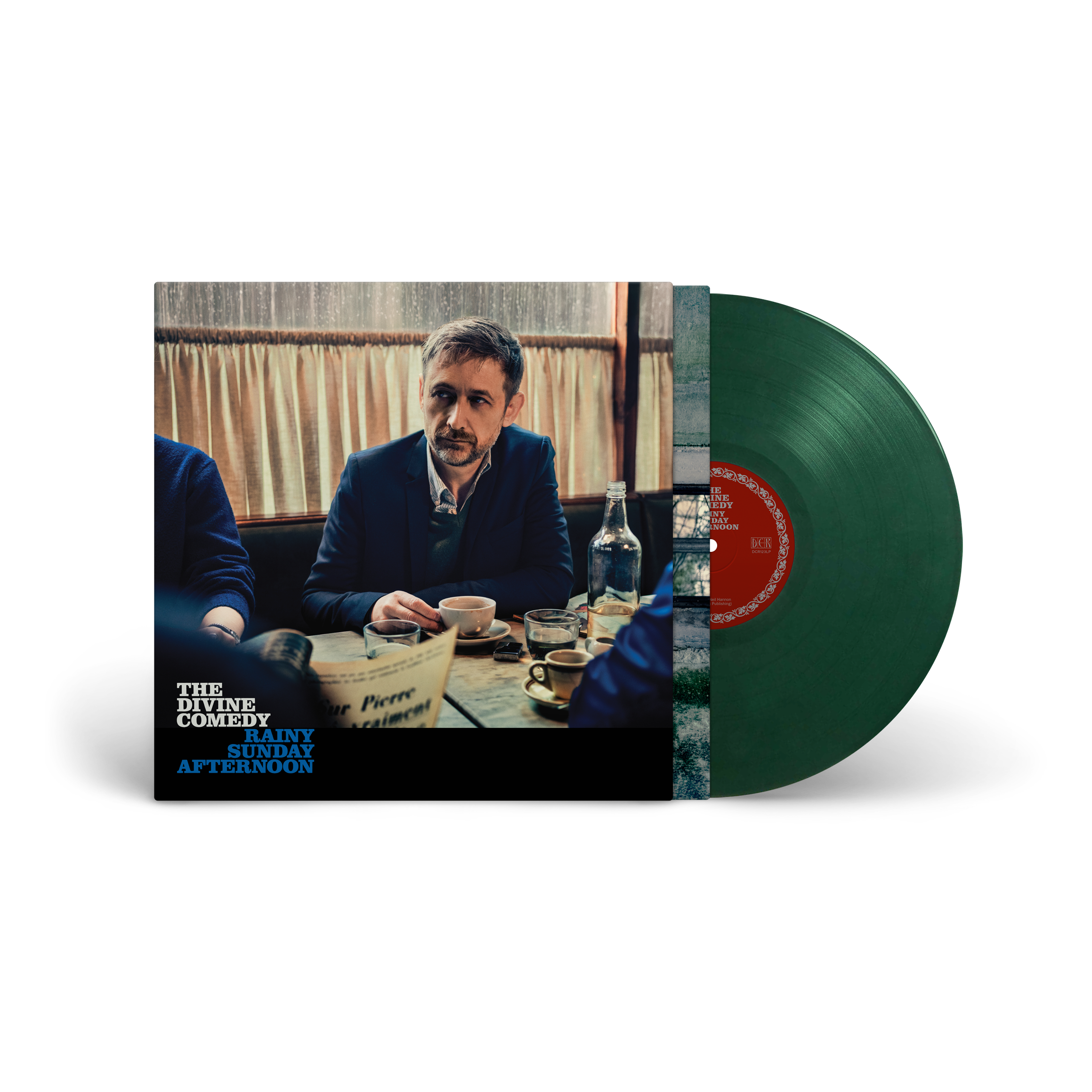 The Divine Comedy - Rainy Sunday Afternoon Limited Edition Dark Green BioVinyl
