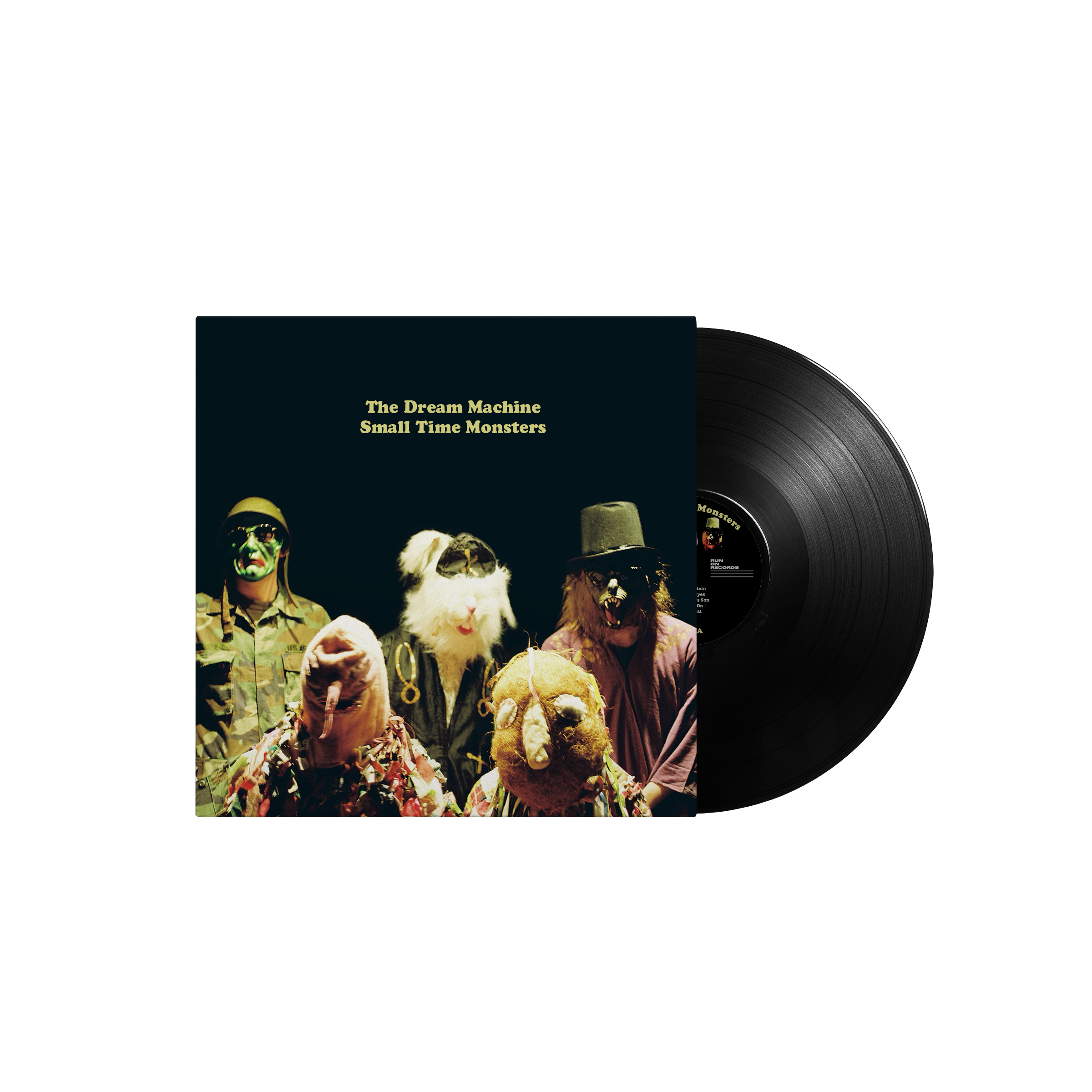 Small Time Monsters: Vinyl LP  + Signed Print