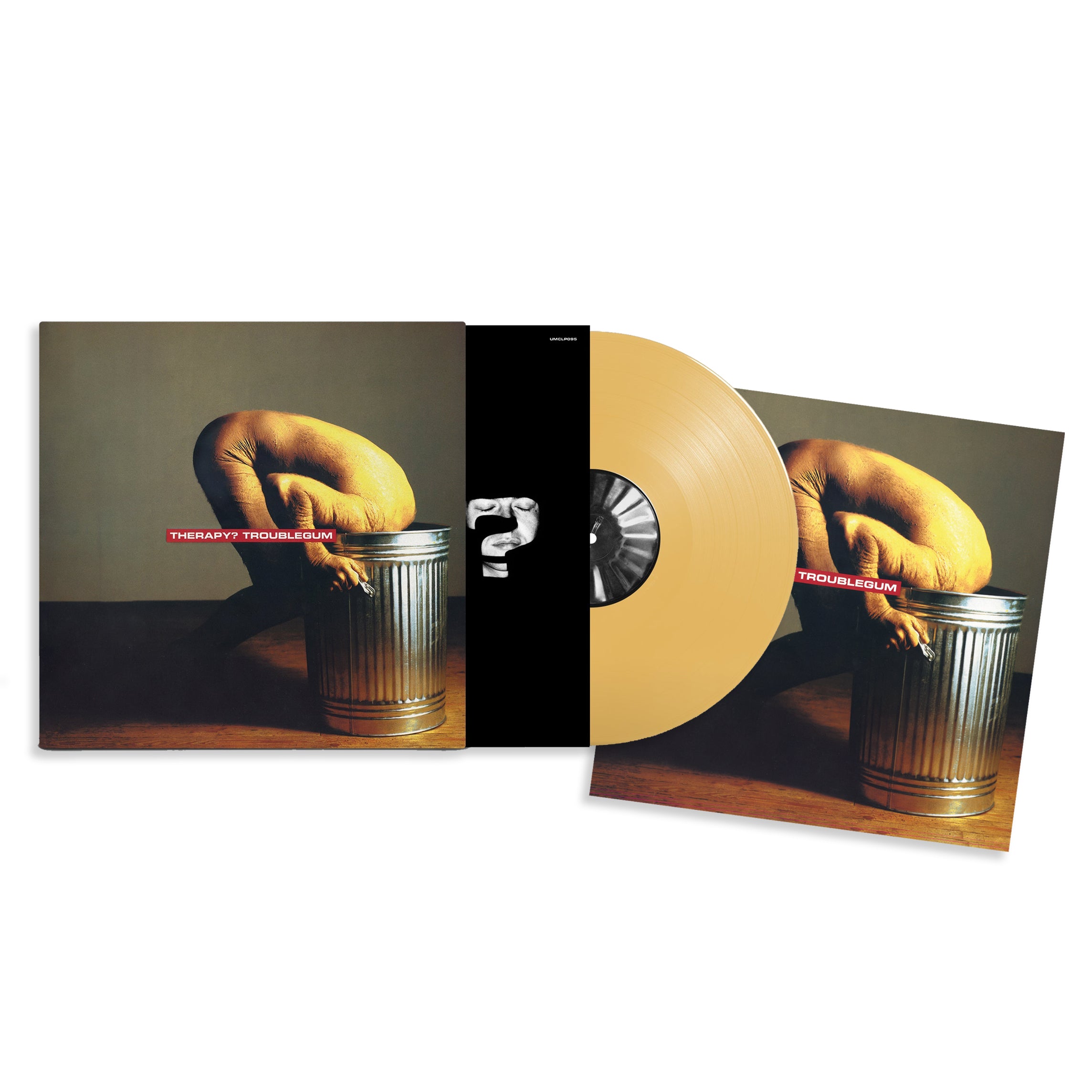Troublegum: Caramel Vinyl LP + Signed Print