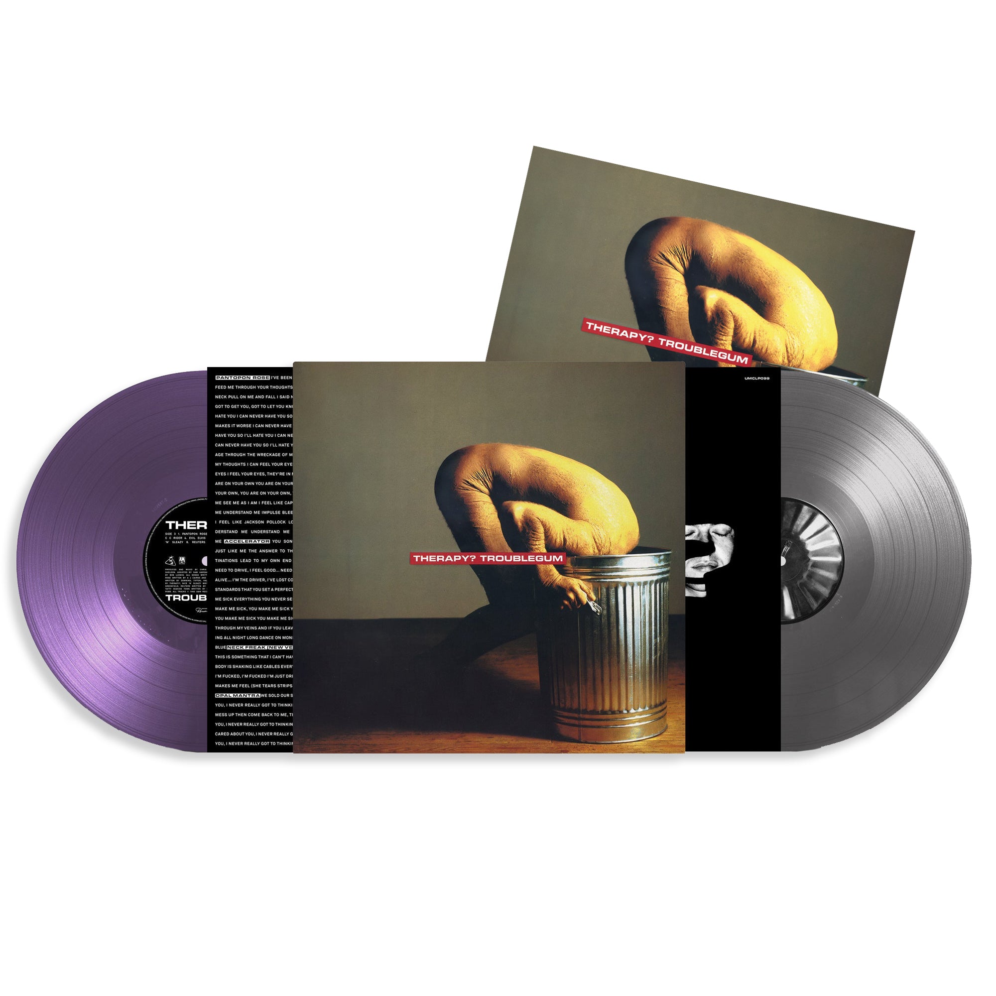 Troublegum (Deluxe): Silver & Lavender Vinyl 2LP + Signed Print