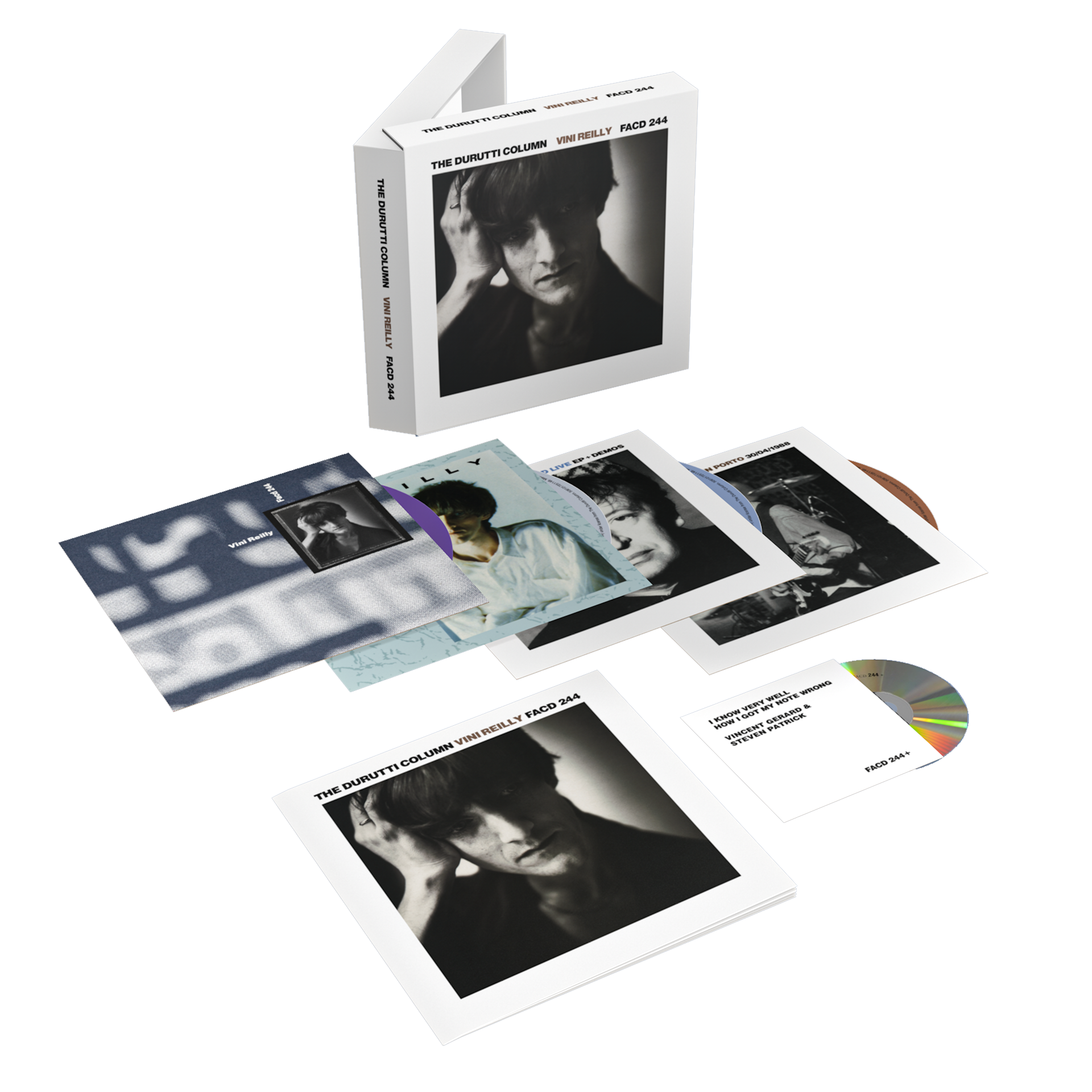 The Durutti Column - Vini Reilly: 5CD