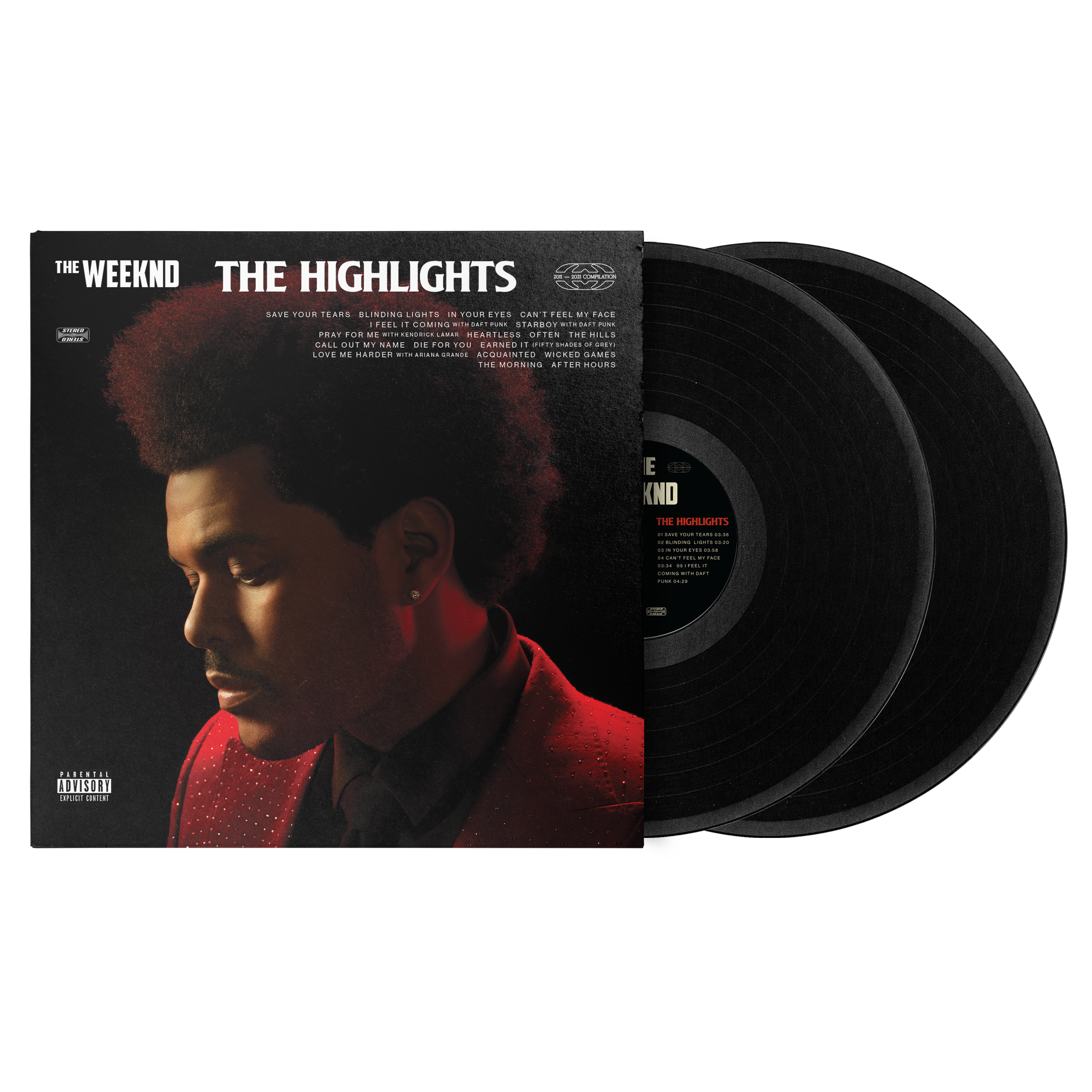 The Weeknd - THE HIGHLIGHTS 2LP