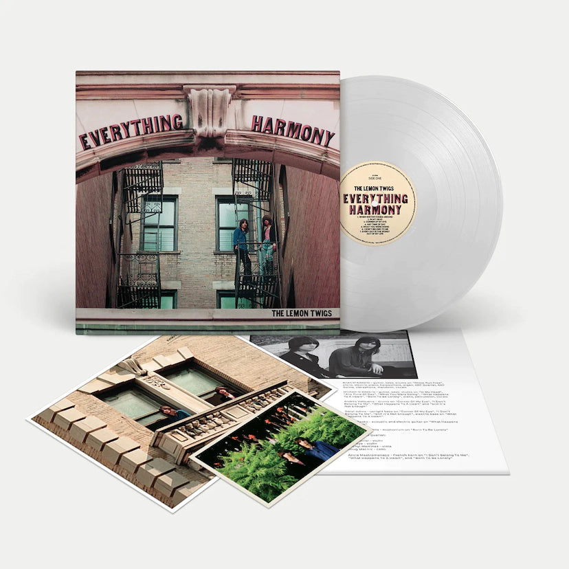 The Lemon Twigs - Everything Harmony: Clear Vinyl LP