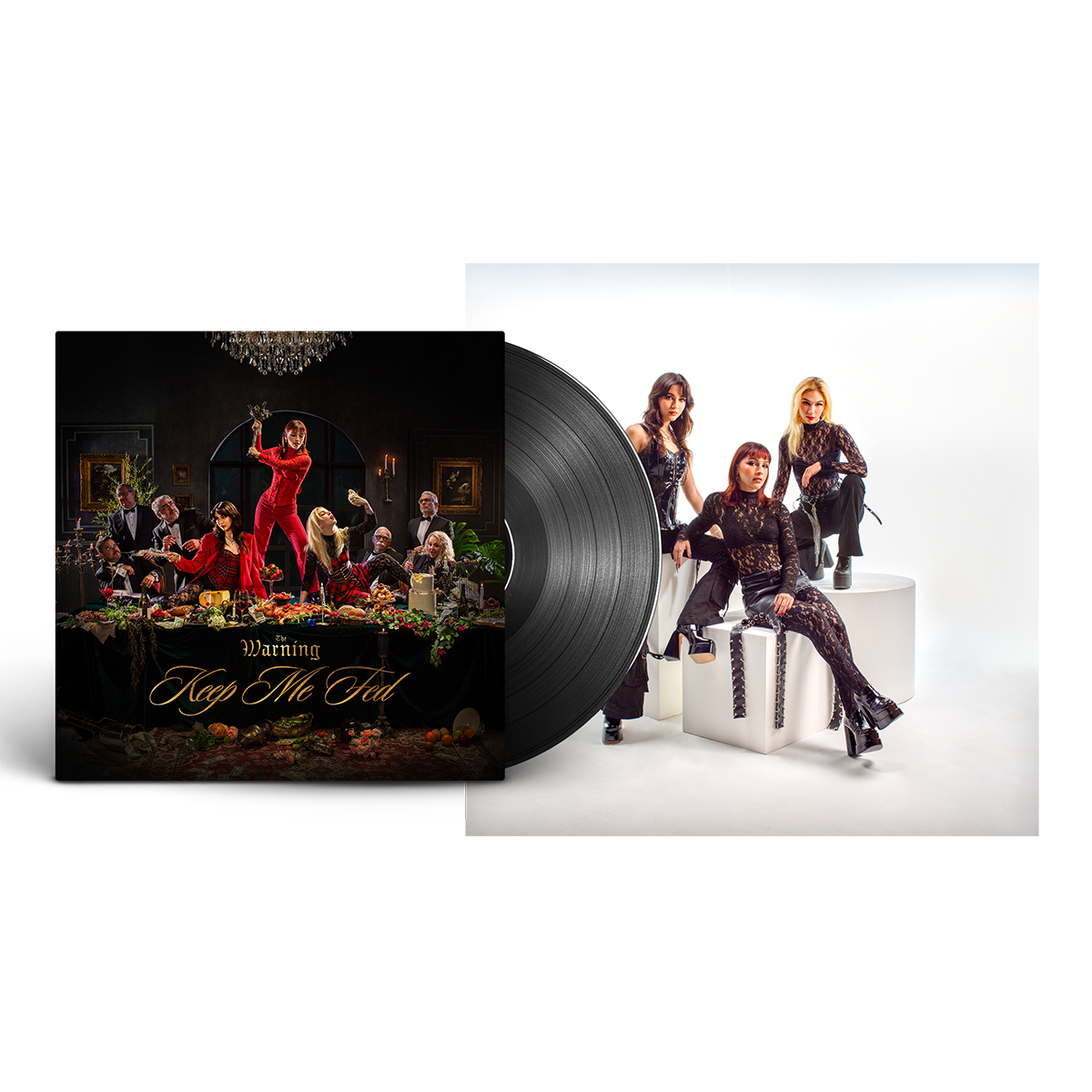 The Warning - Keep Me Fed Standard LP