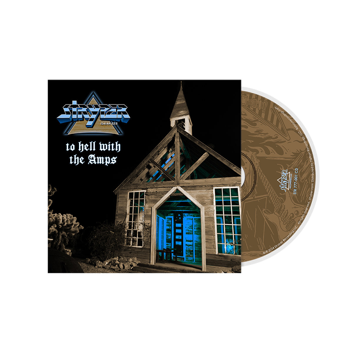 Stryper - To Hell With The Amps: CD