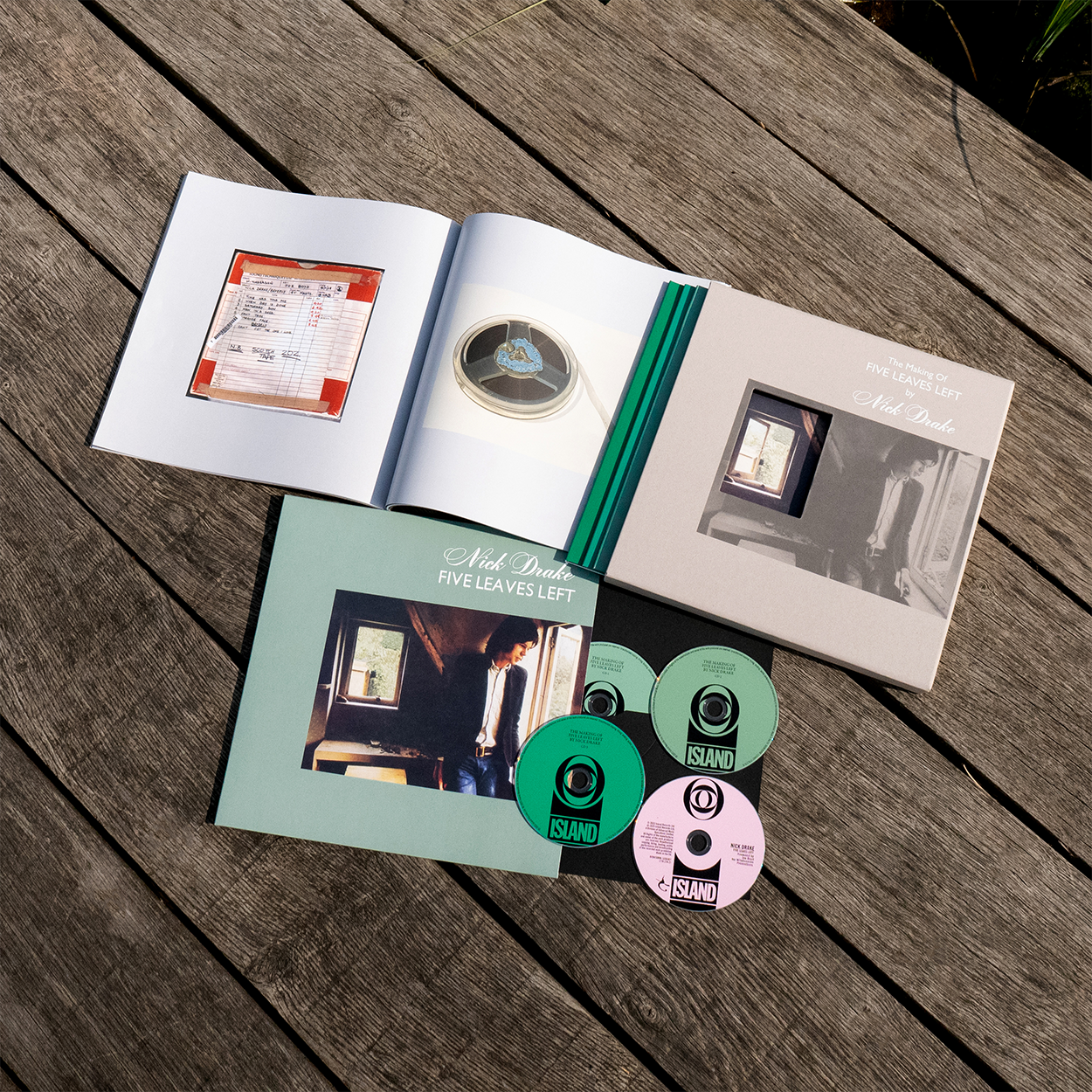 Nick Drake - The Making Of Five Leaves Left: 4CD Boxset