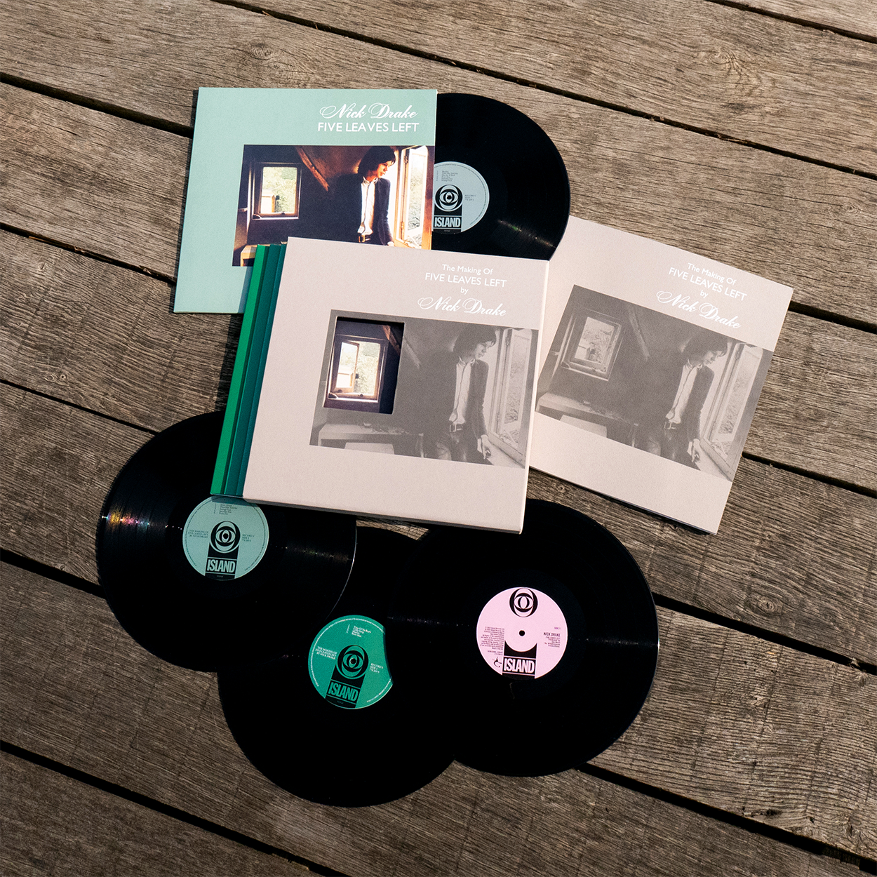Nick Drake - The Making Of Five Leaves Left: 4LP Boxset