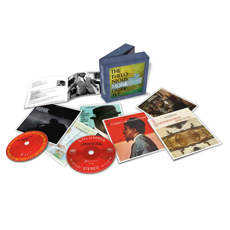 Thelonious Monk Quartet - Complete Columbia Studio Albums Collection: 6CD Box Set