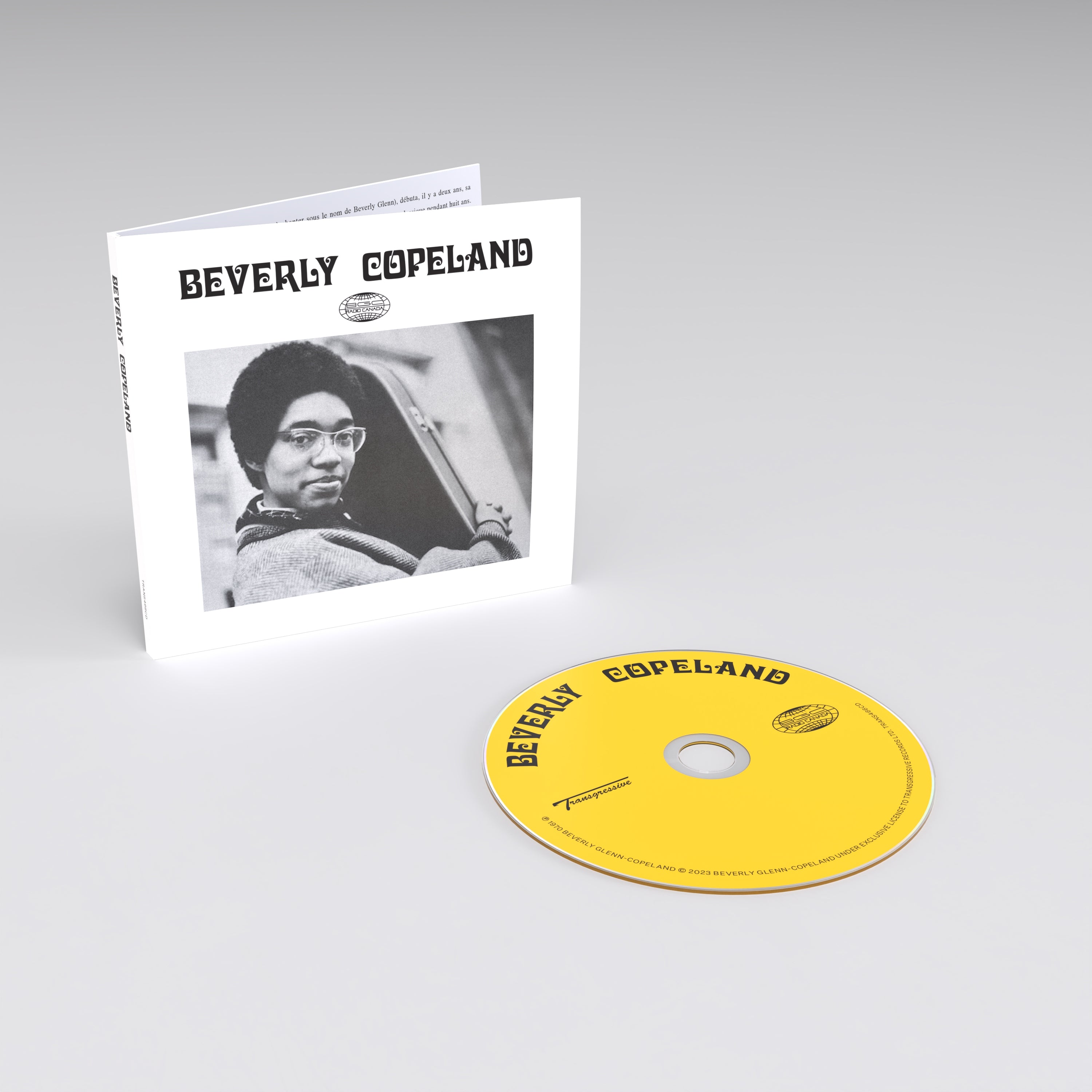 Beverly Glenn-Copeland - Beverly Copeland: CD