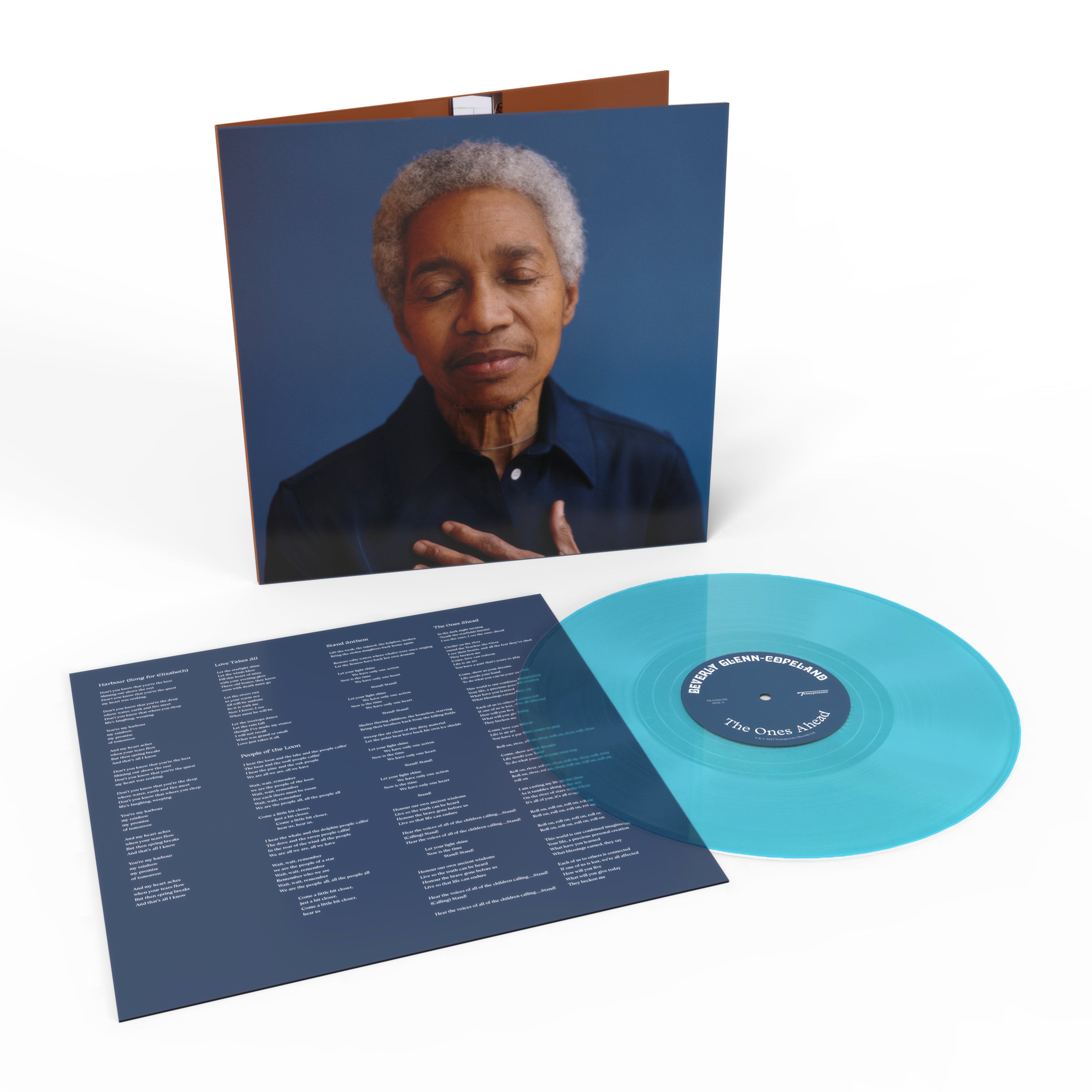 Beverly Glenn-Copeland - The Ones Ahead: Limited Curacao Vinyl LP