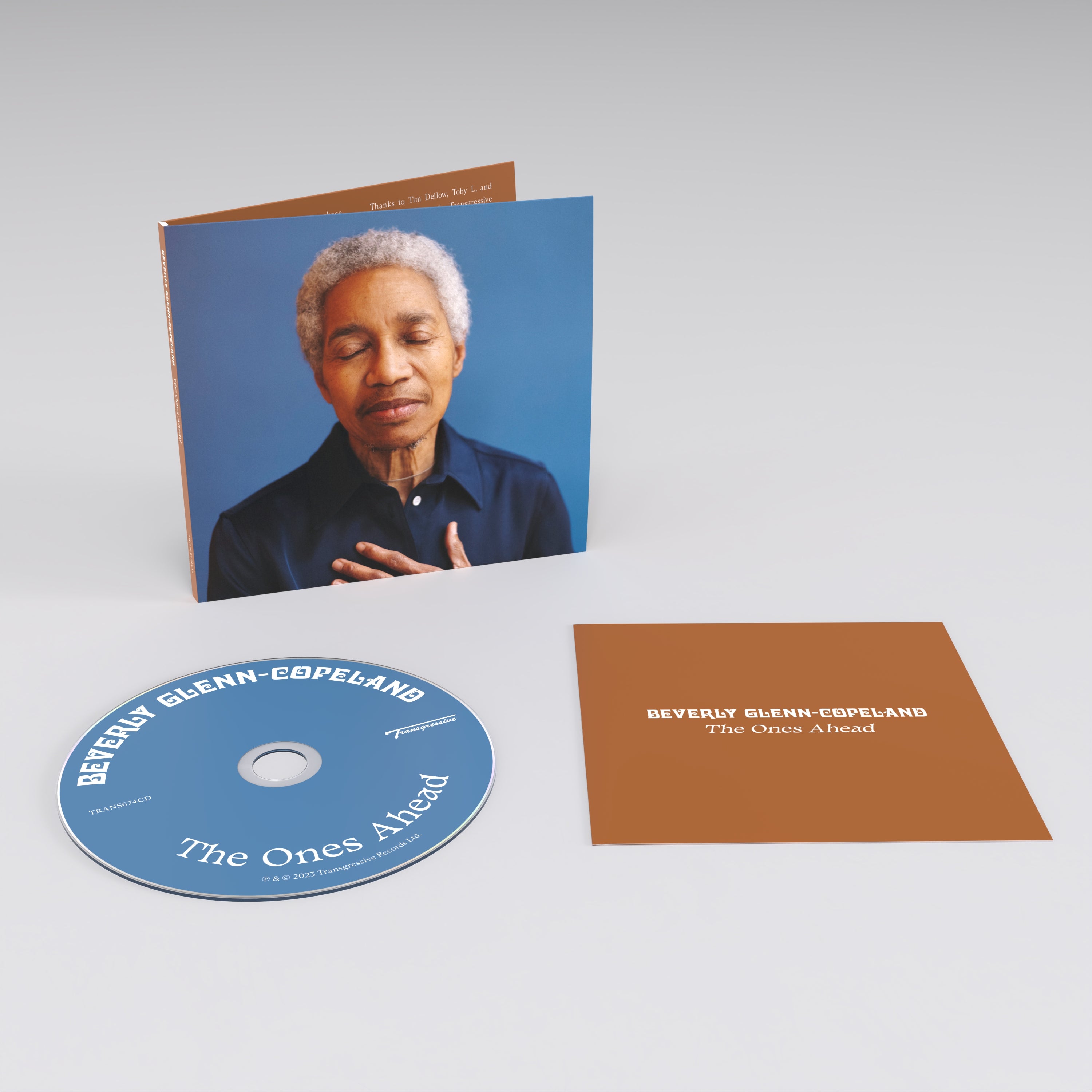 Beverly Glenn-Copeland - The Ones Ahead: CD