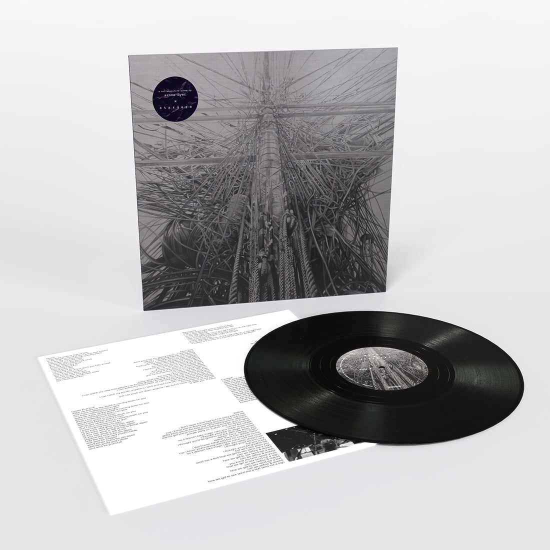 Arone Dyer x s t a r g a z e - Arone x s t a r g a z e: Vinyl LP