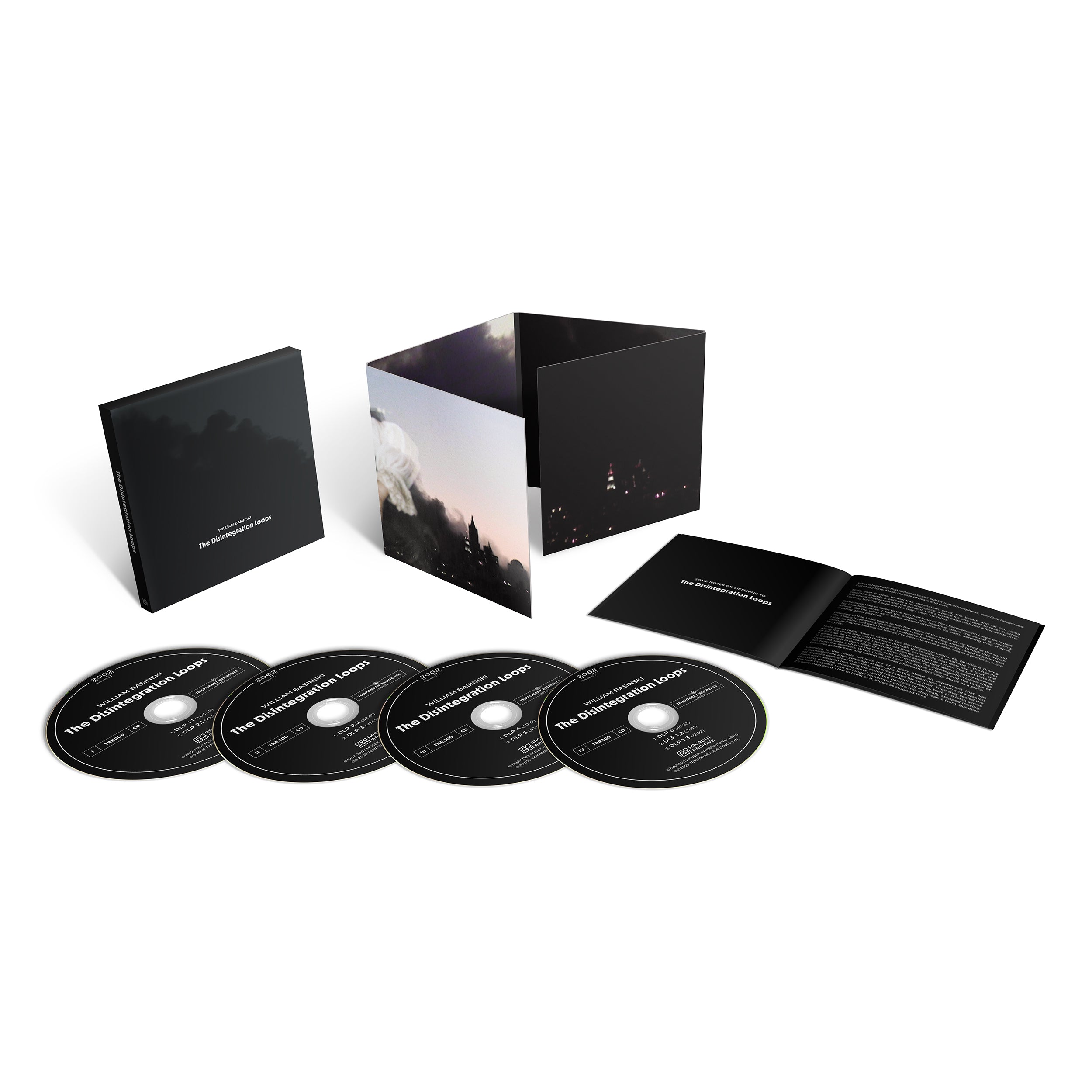 William Basinski - The Disintegration Loops (Arcadia Archive Edition): 4CD Box Set
