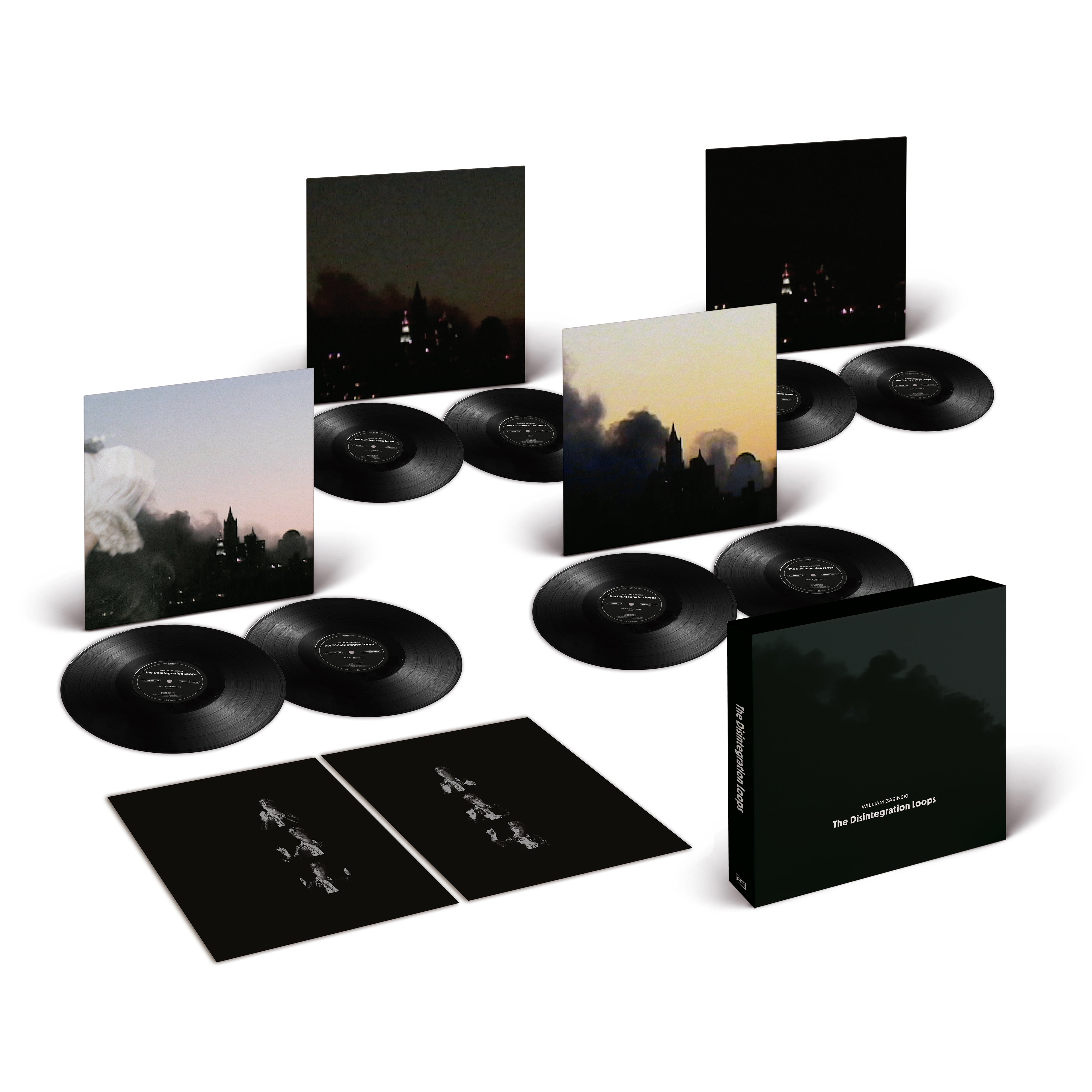 William Basinski - The Disintegration Loops (Arcadia Archive Edition): 8LP Vinyl Box Set