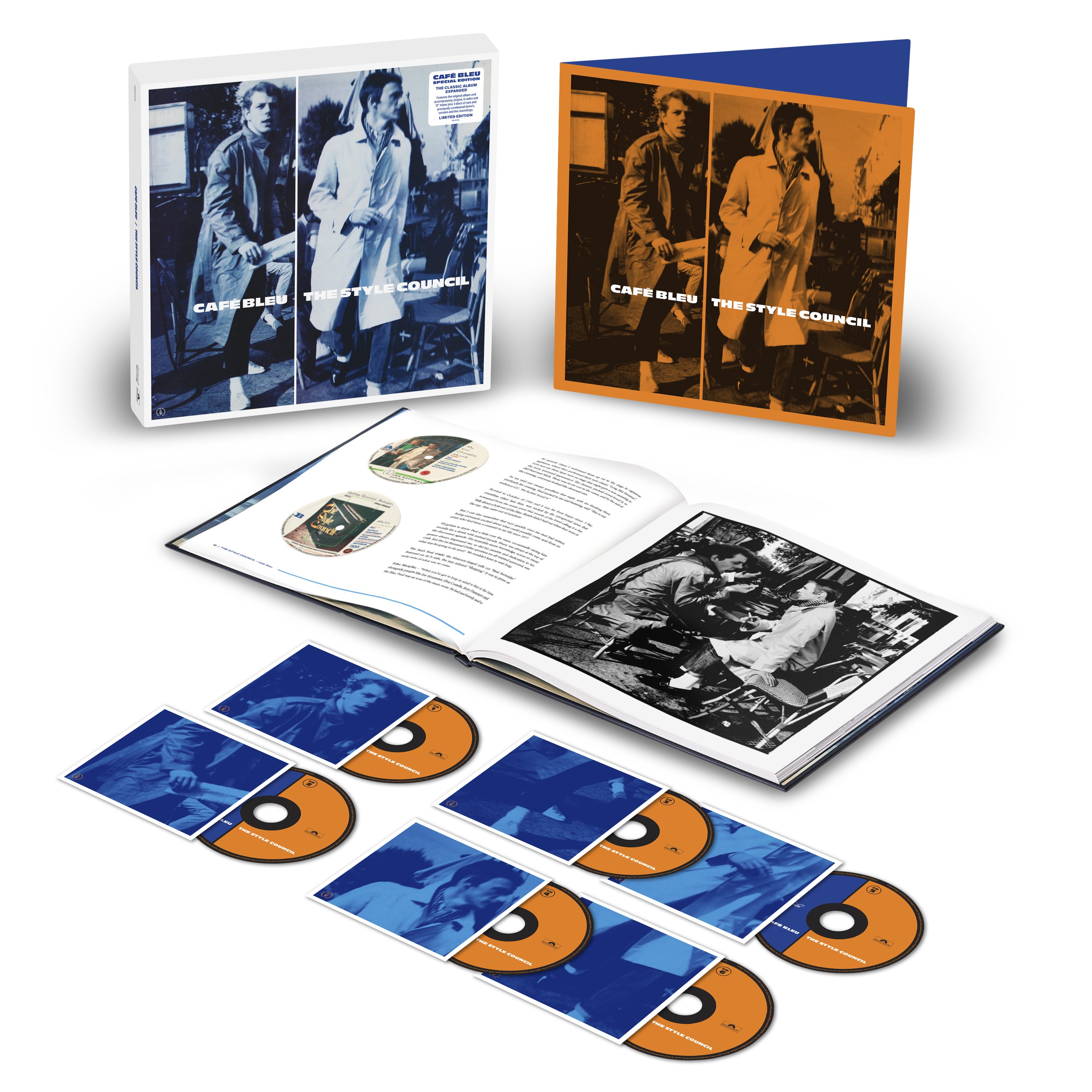 The Style Council / Café Bleu (6CD) The Style Council - Café Bleu - Special Edition 6CD - Recordstore