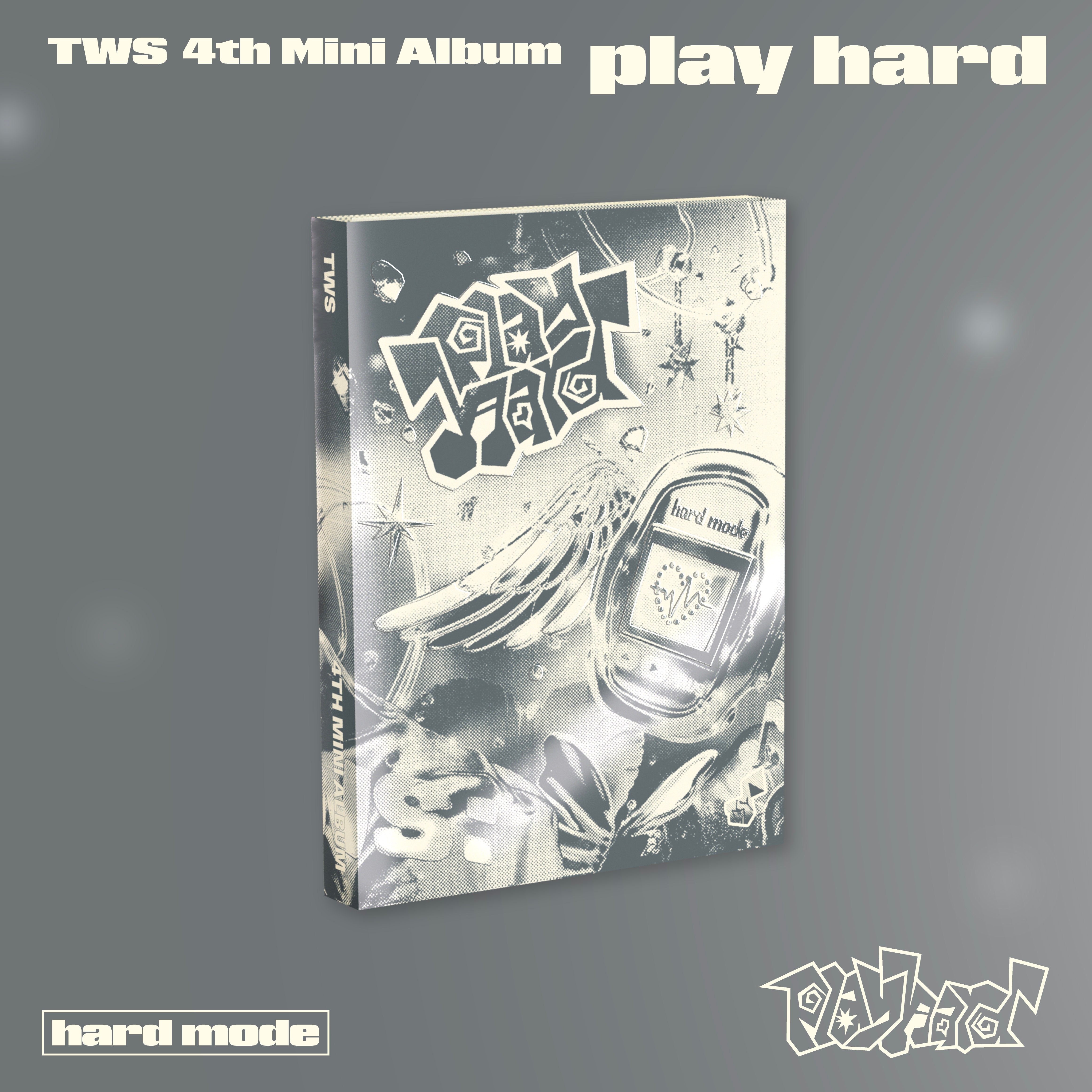 TWS play hard スウェット TWS - 4th Mini Album 'play hard' (hard mode) - Recordstore