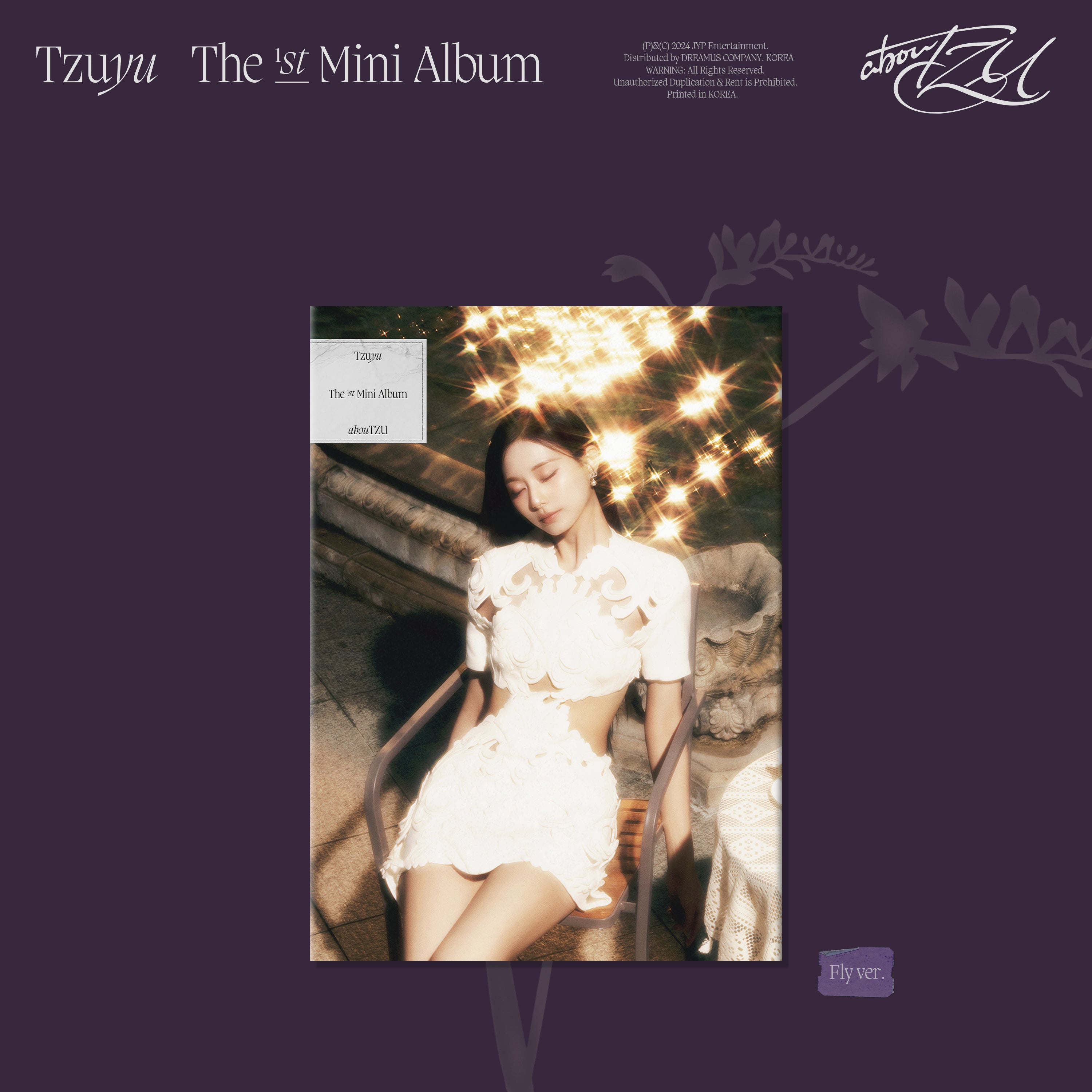 【直筆サイン】 TWICE TZUYU THE abouTZU Fly ver. Tzuyu (TWICE) - abouTZU (Fly Ver.): CD - Recordstore