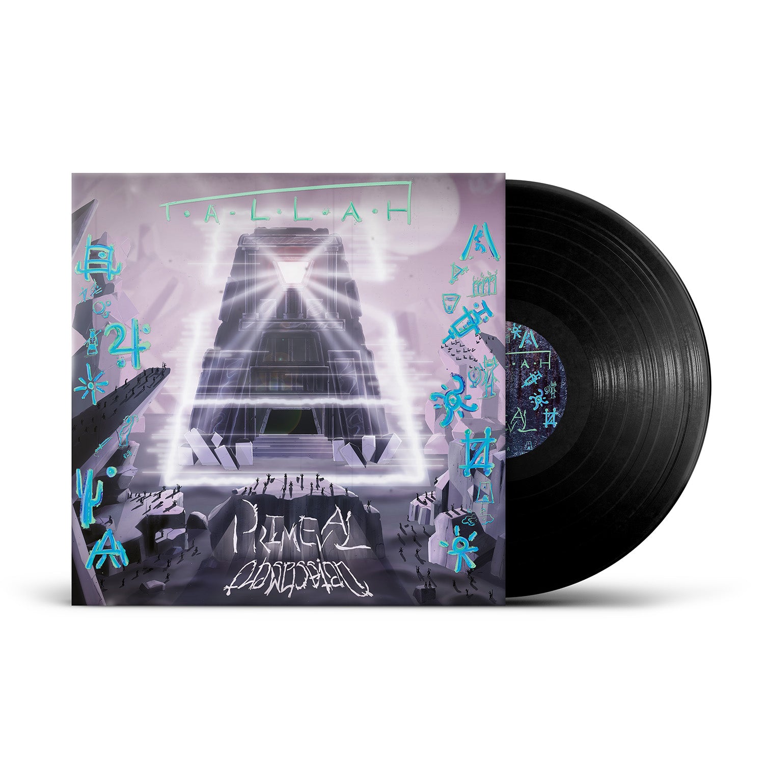Tallah - Primeval: Obsession / Detachment: Black Vinyl LP