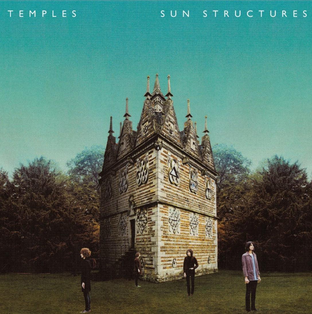 Temples - Sun Structures: Limited Translucent Blue Vinyl 2LP [RSD24]