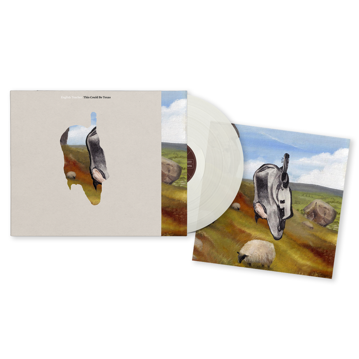 This Could be Texas: Limited Milky White Vinyl LP + Signed Art Card