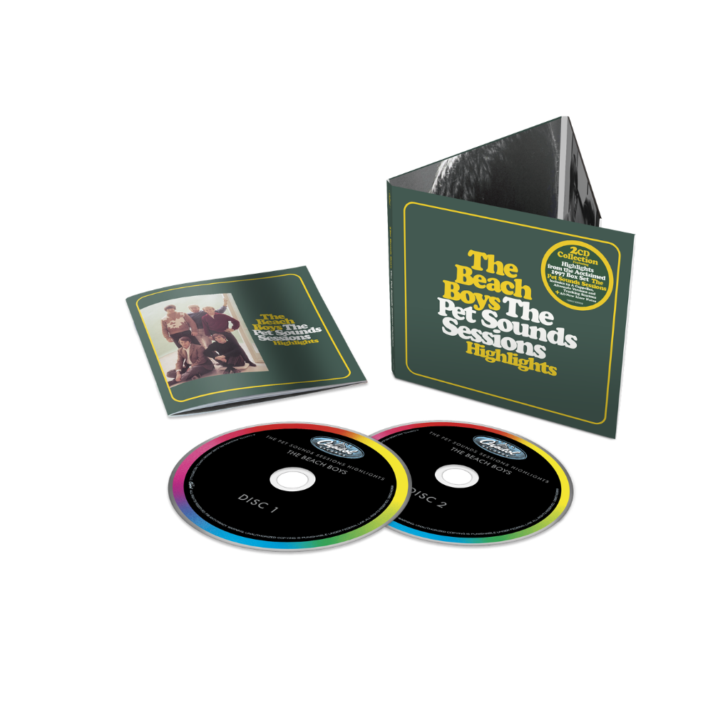 The Beach Boys - The Pet Sounds Sessions Highlights 2CD - Recordstore The Beach Boys - The Pet Sounds Sessions Highlights 2CD - Recordstore