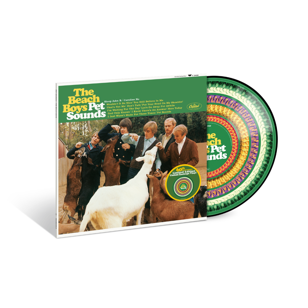 洋楽 Pet Sounds Super Deluxe Edition Pet Sounds: Amazon.co.uk: CDs & Vinyl