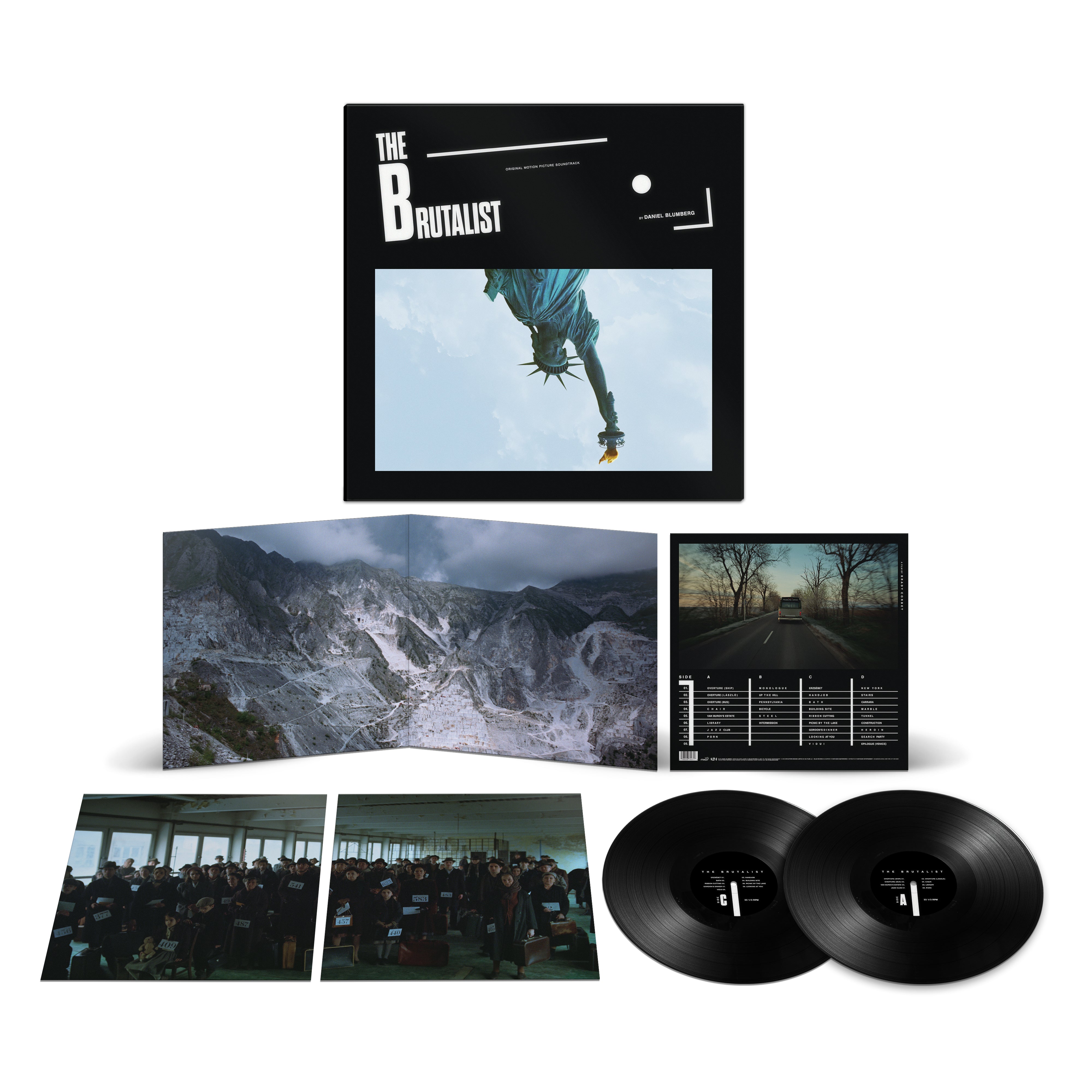 Daniel Blumberg - The Brutalist (Original Motion Picture Soundtrack): Limited Vinyl 2LP.