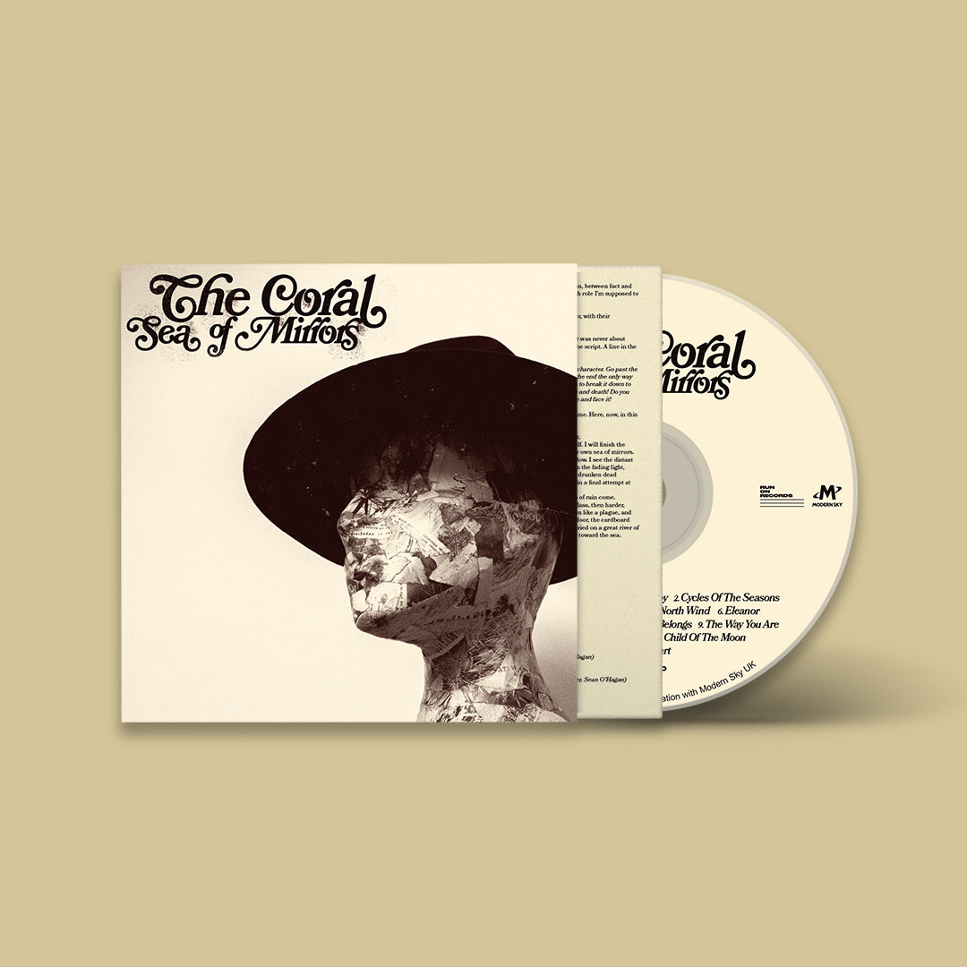 The Coral - Sea Of Mirrors: CD