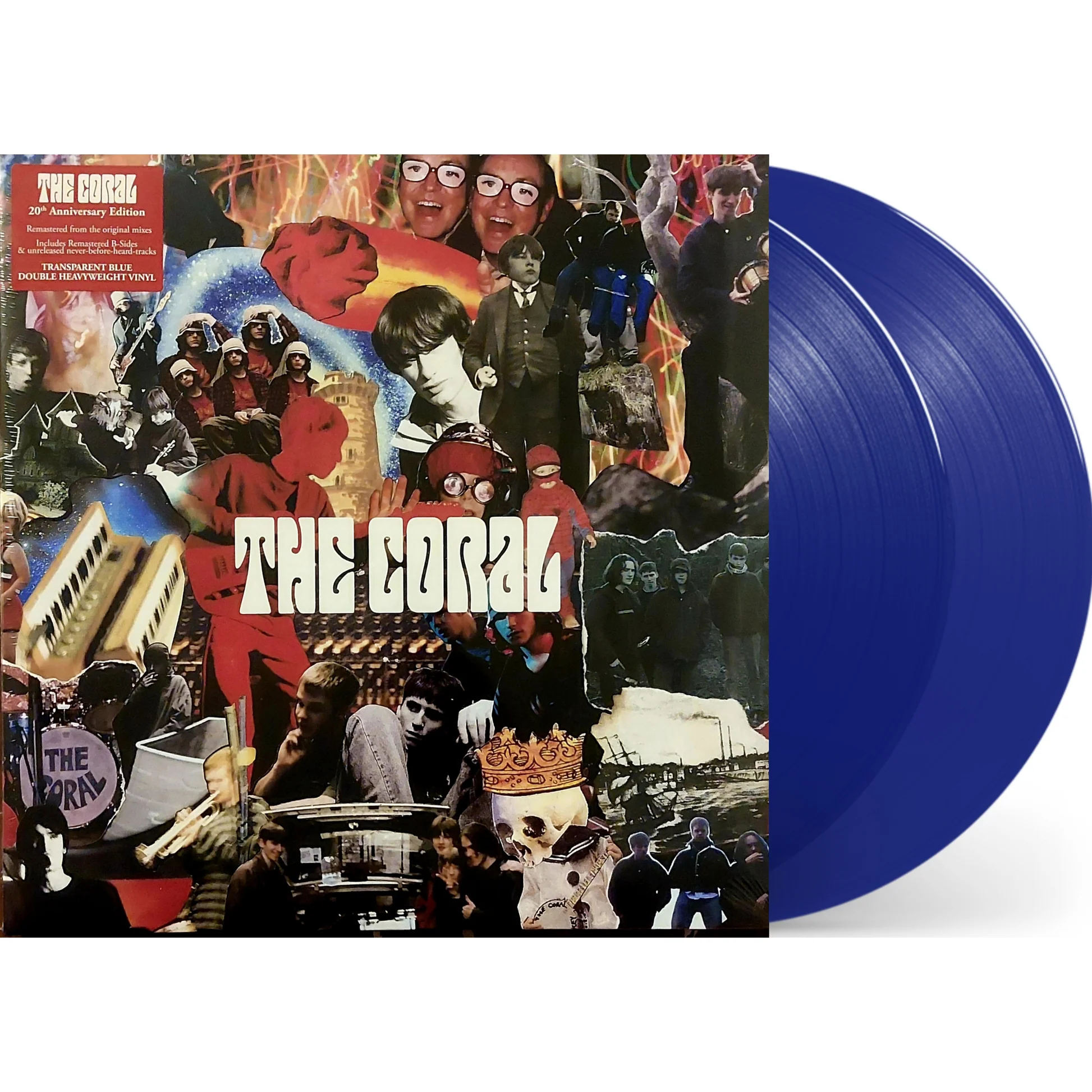 The Coral デラックスエディション アナログ　レコード　2LP UK版 The Coral デラックスエディション アナログ レコード 2LP UK版