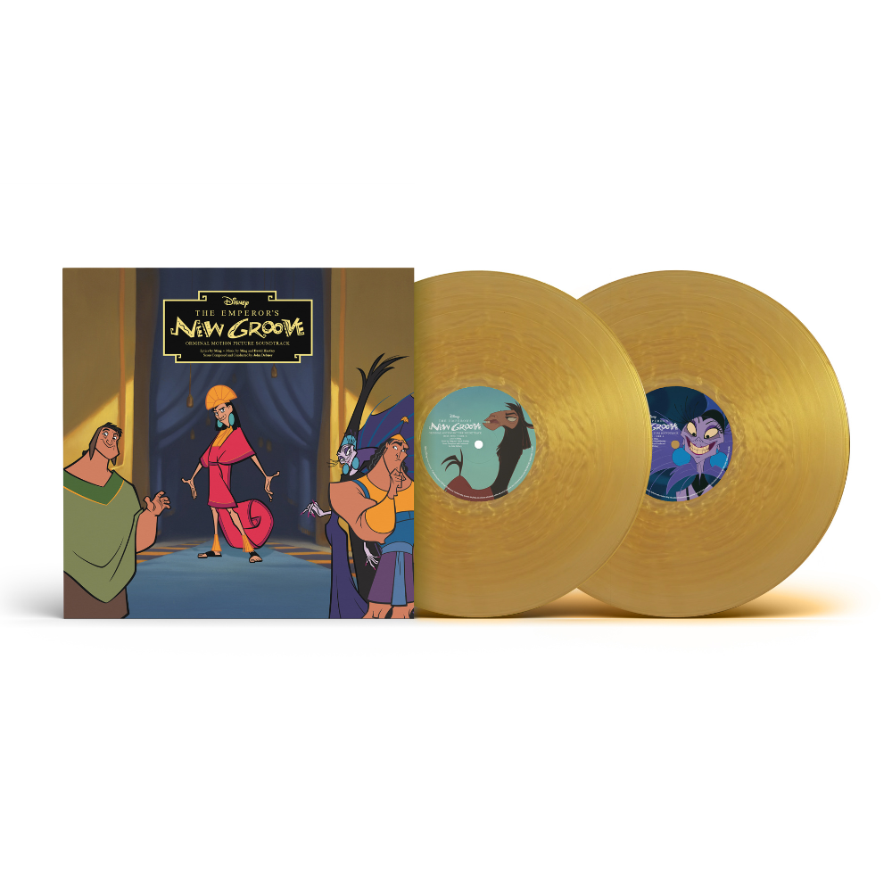 Various Artists - The Emperor's New Groove (25th Anniversary): Gold Vinyl 2LP