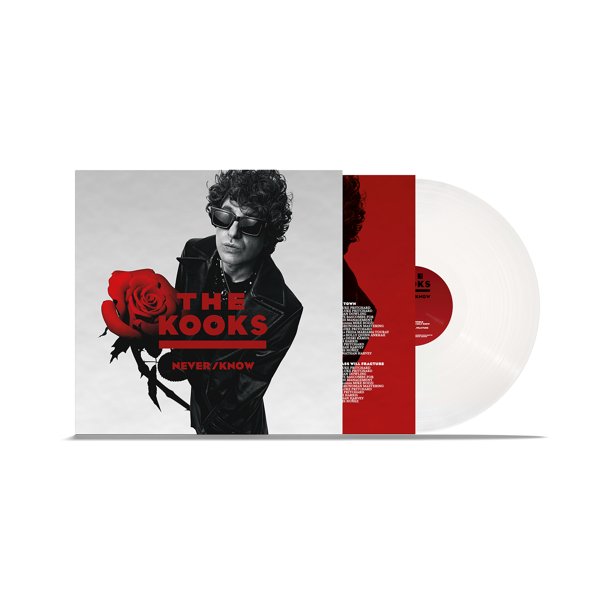 The Kooks - Never/Know: White Vinyl LP
