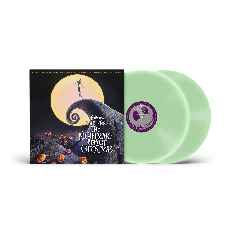 Various Artists - The Nightmare Before Christmas: Glow in the Dark Vinyl 2LP