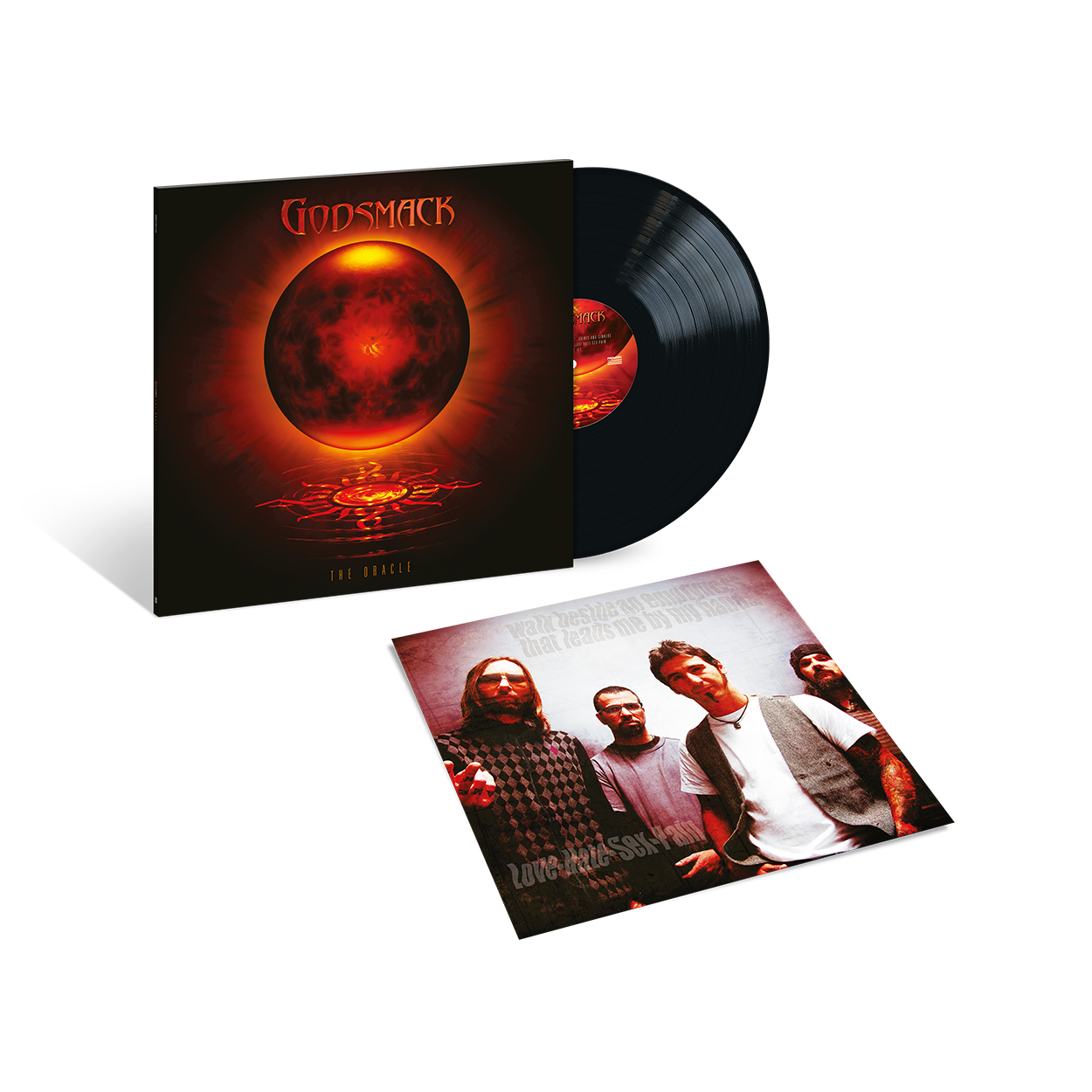 Godsmack - The Oracle: Vinyl LP