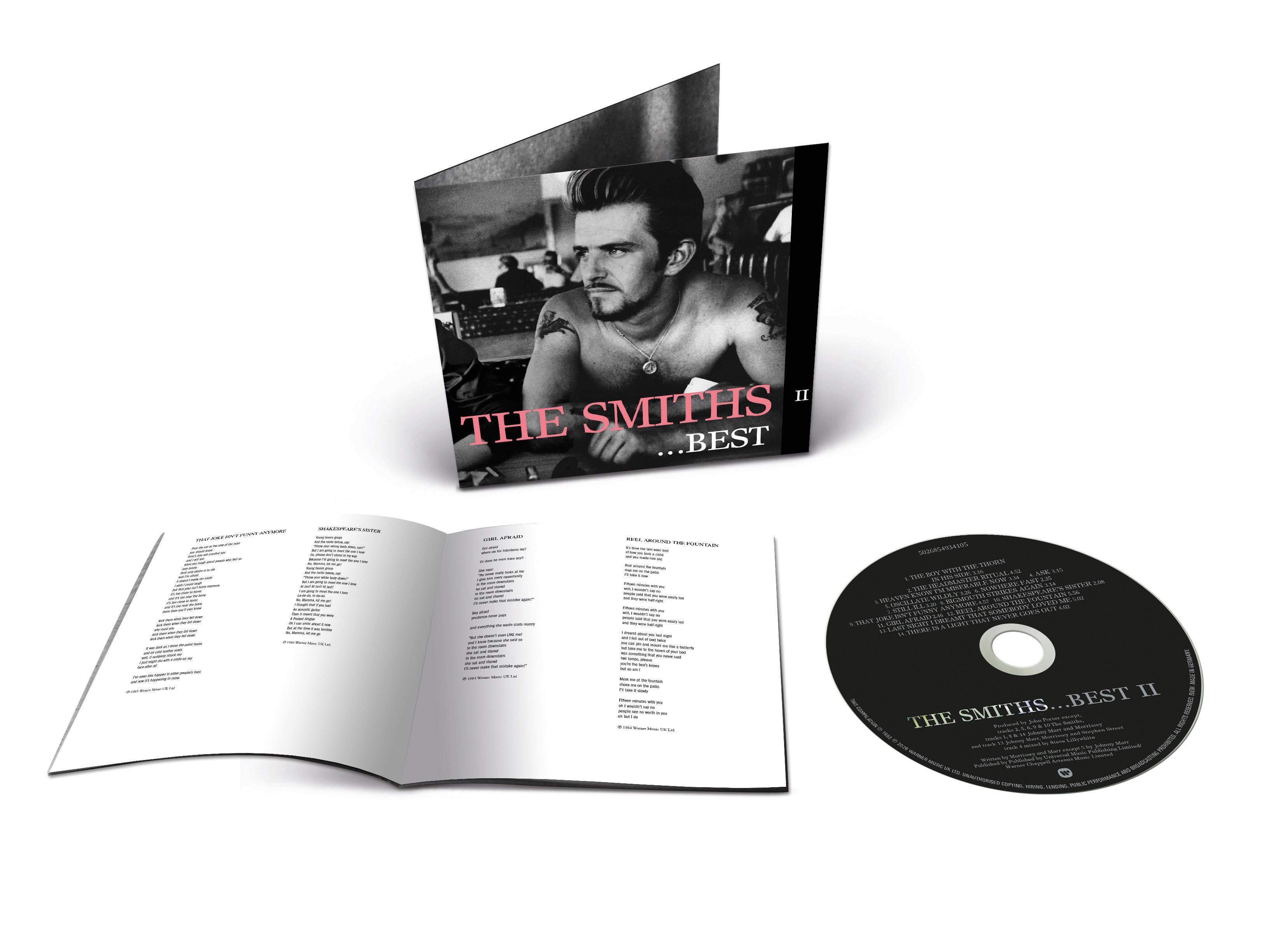 The Smiths Best II CD アルバム The Smiths - Best… II: CD - Recordstore