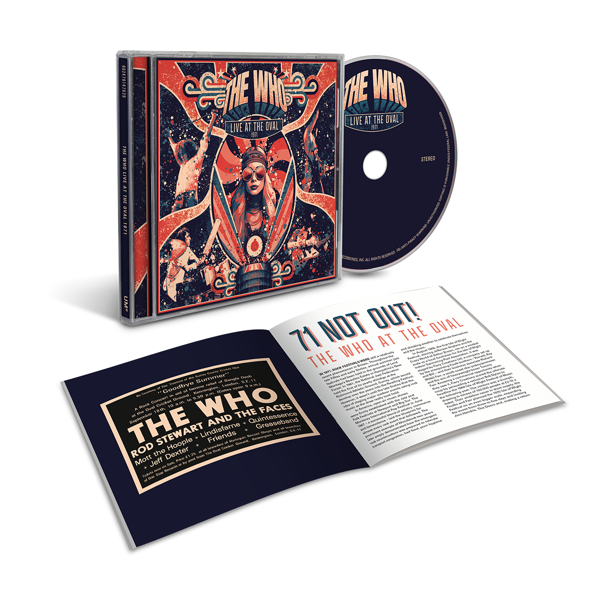 The Who - Live At The Oval 1971: CD