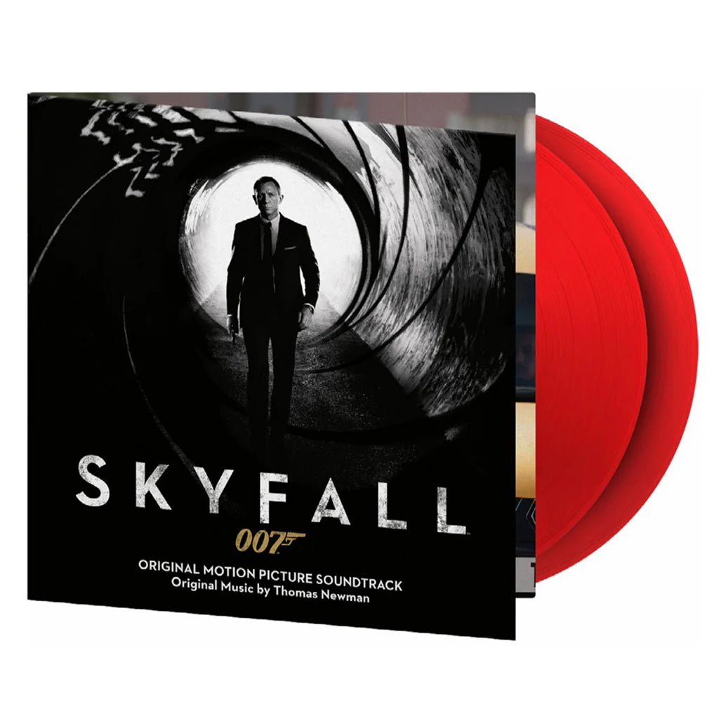 Original Soundtrack - Skyfall: Limited Red Vinyl 2LP