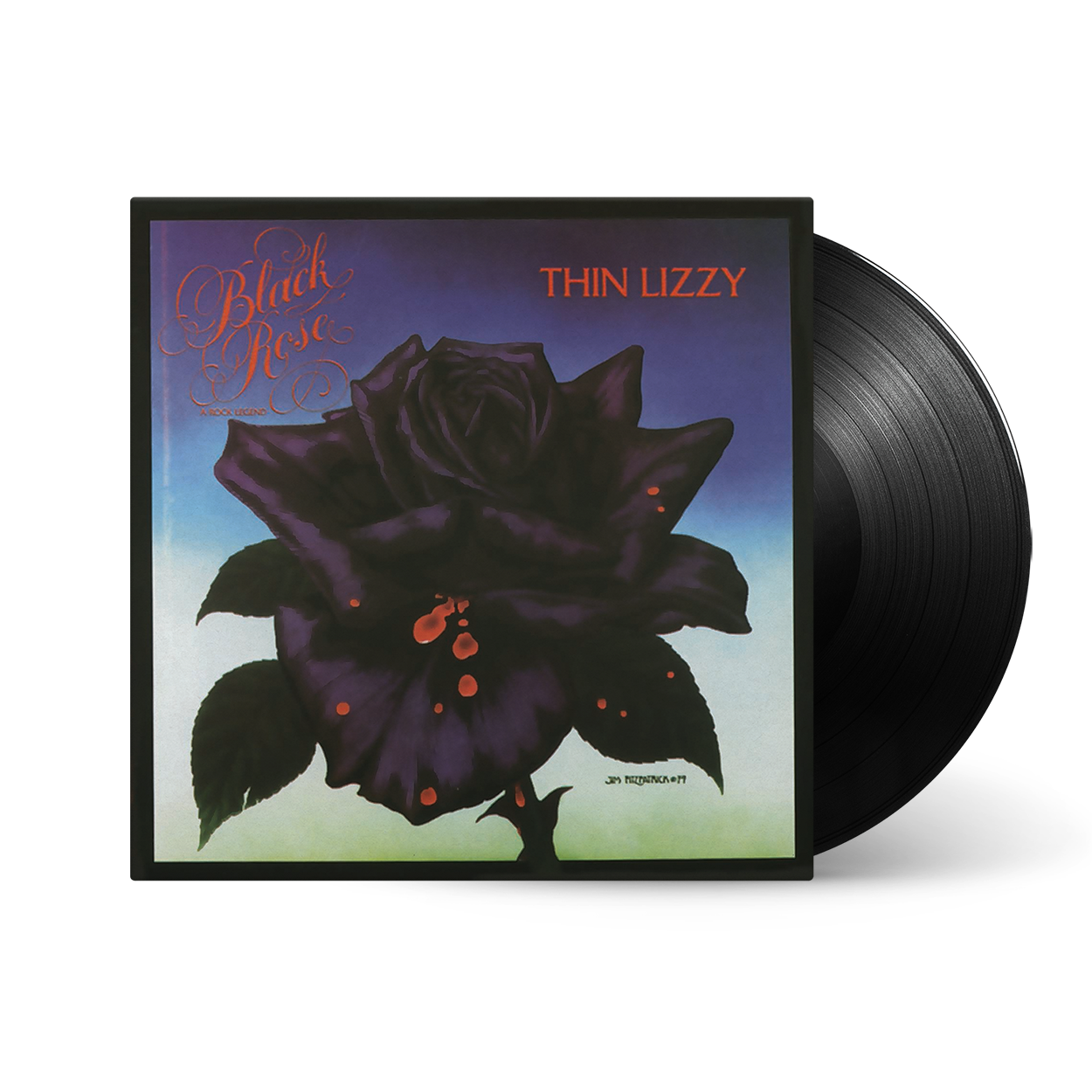 Thin Lizzy - Black Rose - A Rock Legend: Vinyl LP
