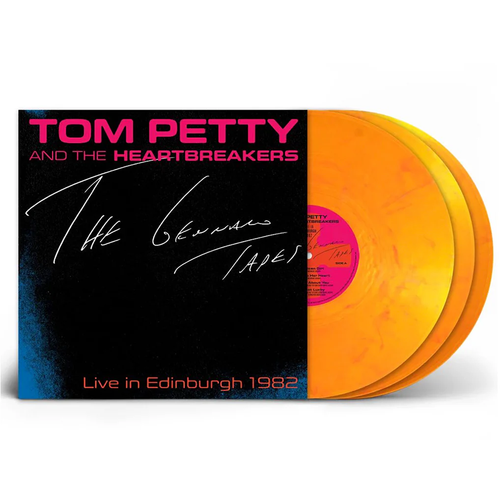 Tom Petty And The Heartbreakers - Live In Edinburgh 1982: Limited Edition Orange Vinyl 3LP