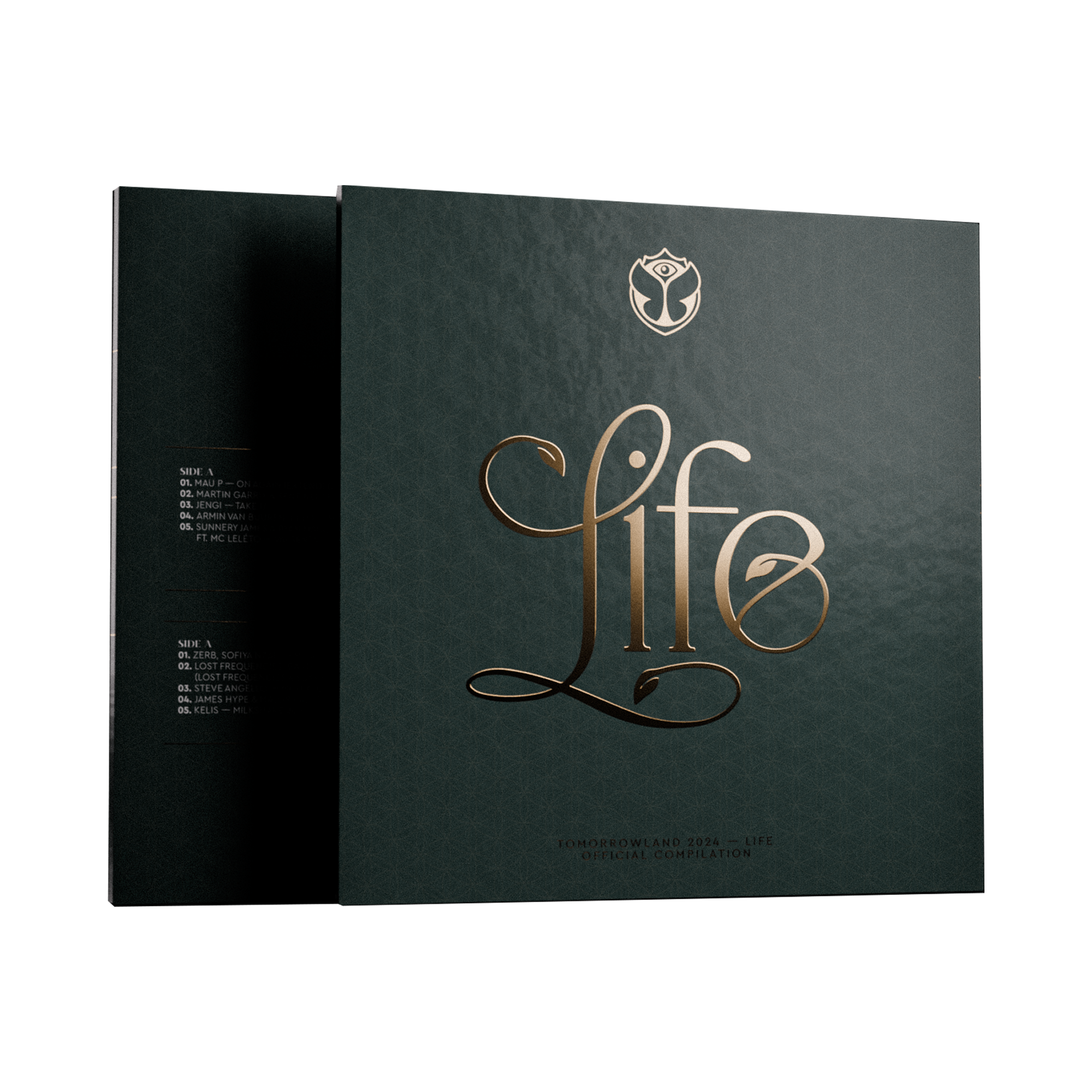 Tomorrowland Music, Various Artists - Tomorrowland 2024 – Life (Official Compilation): Vinyl 2LP