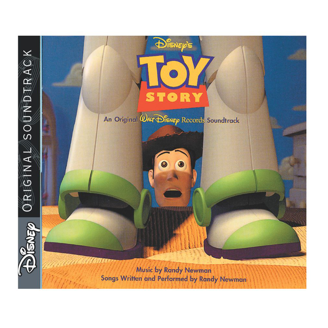 Randy Newman Toy Story Original Soundtrack CD Recordstore randy-newman-toy-story-original-soundtrack-cd-recordstore