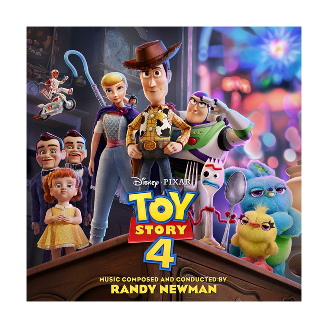 Randy Newman - Toy Story 4 (Original Motion Picture Soundtrack