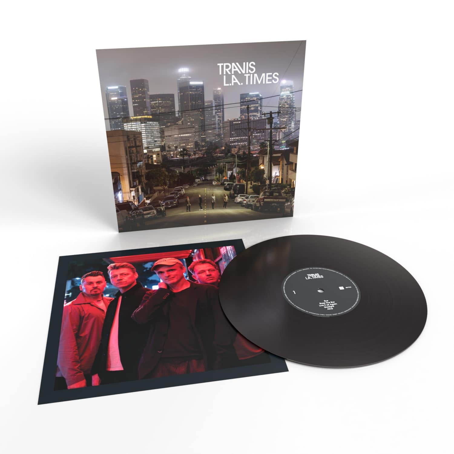 L.A. Times: Vinyl LP + Signed Print