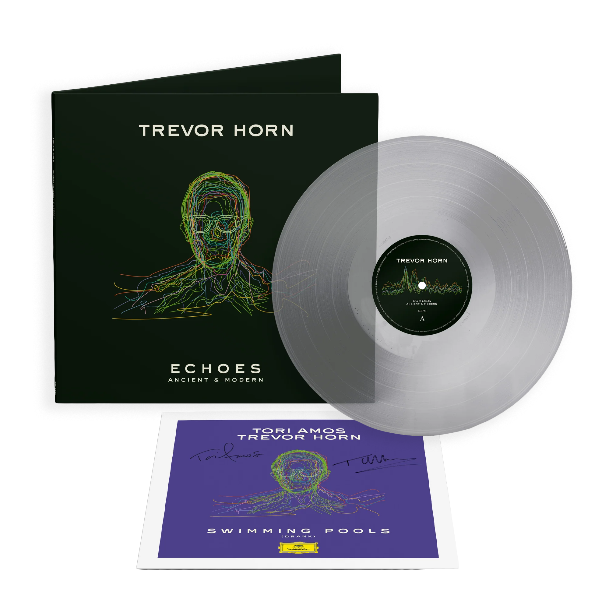 Echoes - Ancient & Modern: Exclusive Clear Vinyl LP + Signed Print (by Trevor Horn & Tori Amos)