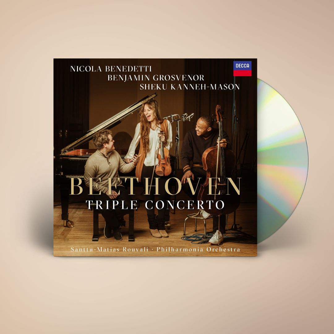 Nicola Benedetti, Benjamin Grosvenor, Sheku Kanneh-Mason - Beethoven - Triple Concerto: CD