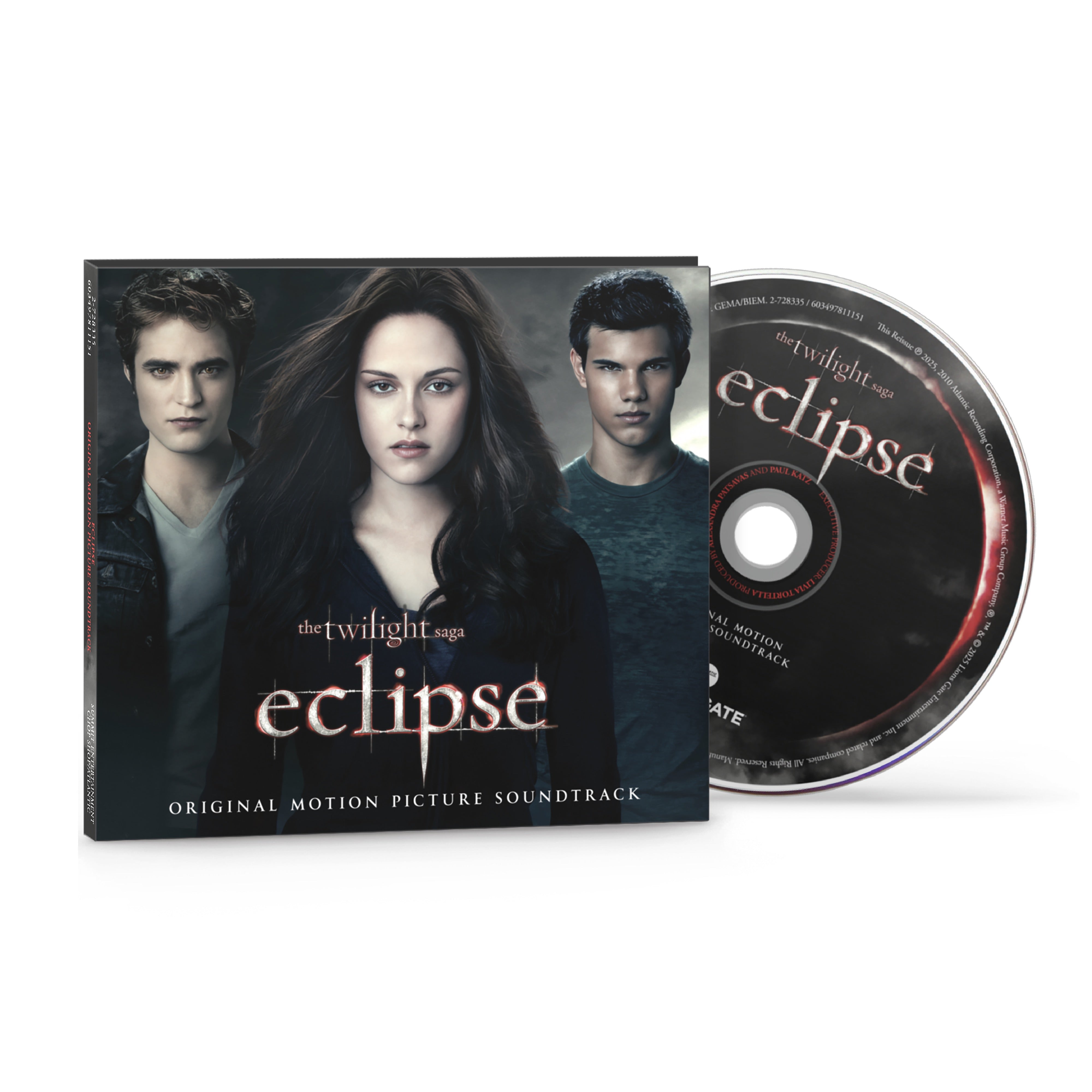 Various Artists - The Twilight Saga - Eclipse: CD