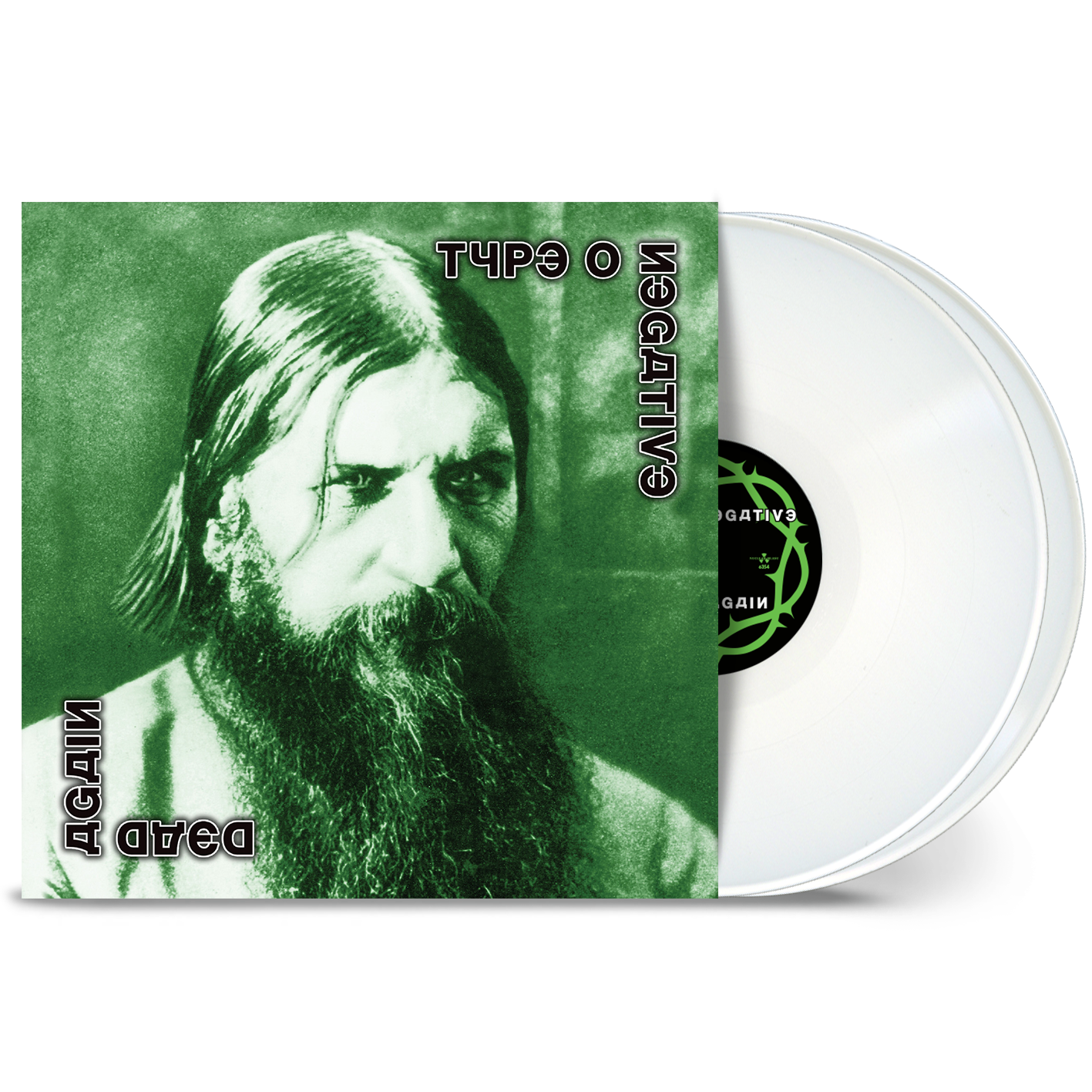 Type O Negative - Dead Again (15th Anniversary): Limited White Vinyl 2LP