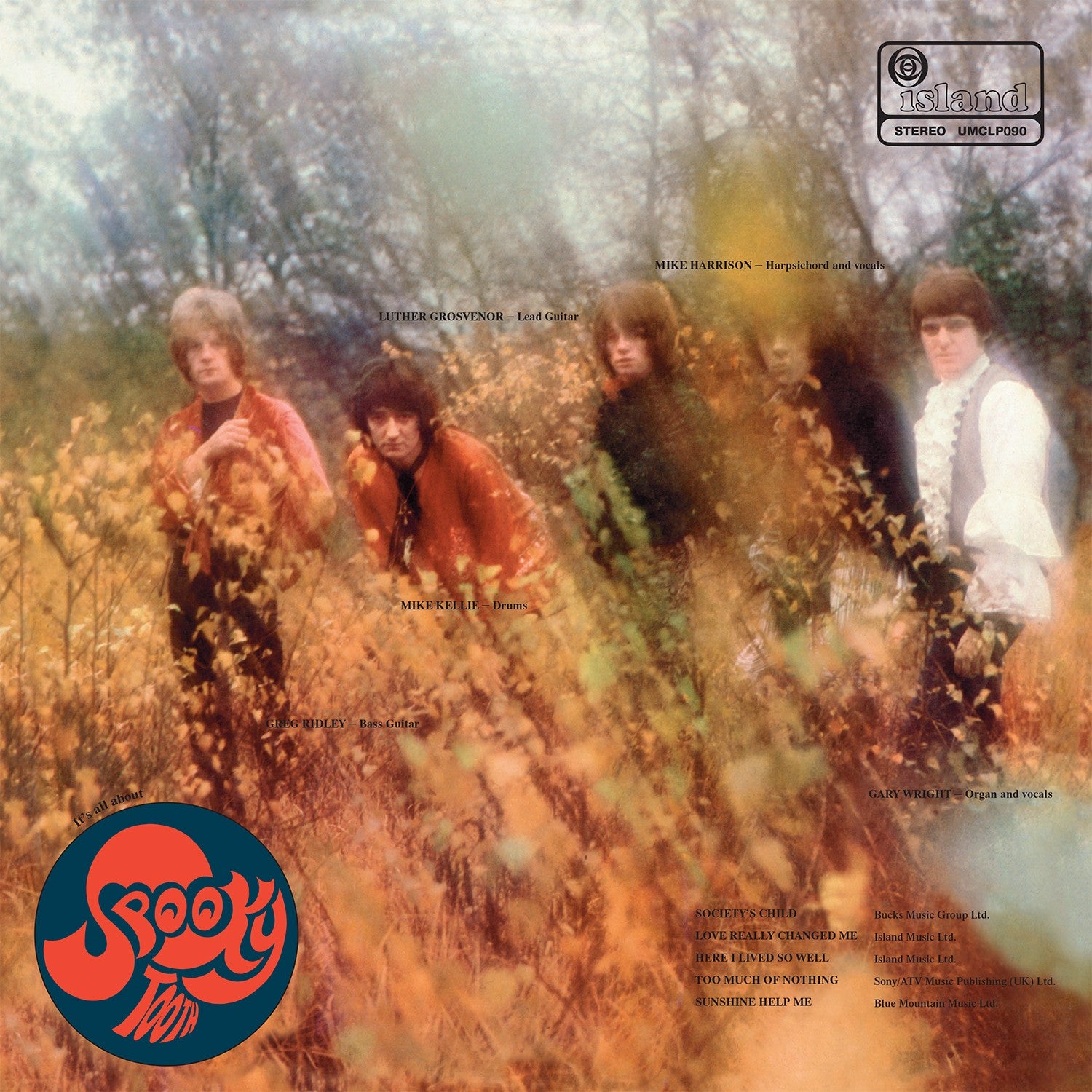 Spooky Tooth - It's All About: Vinyl LP
